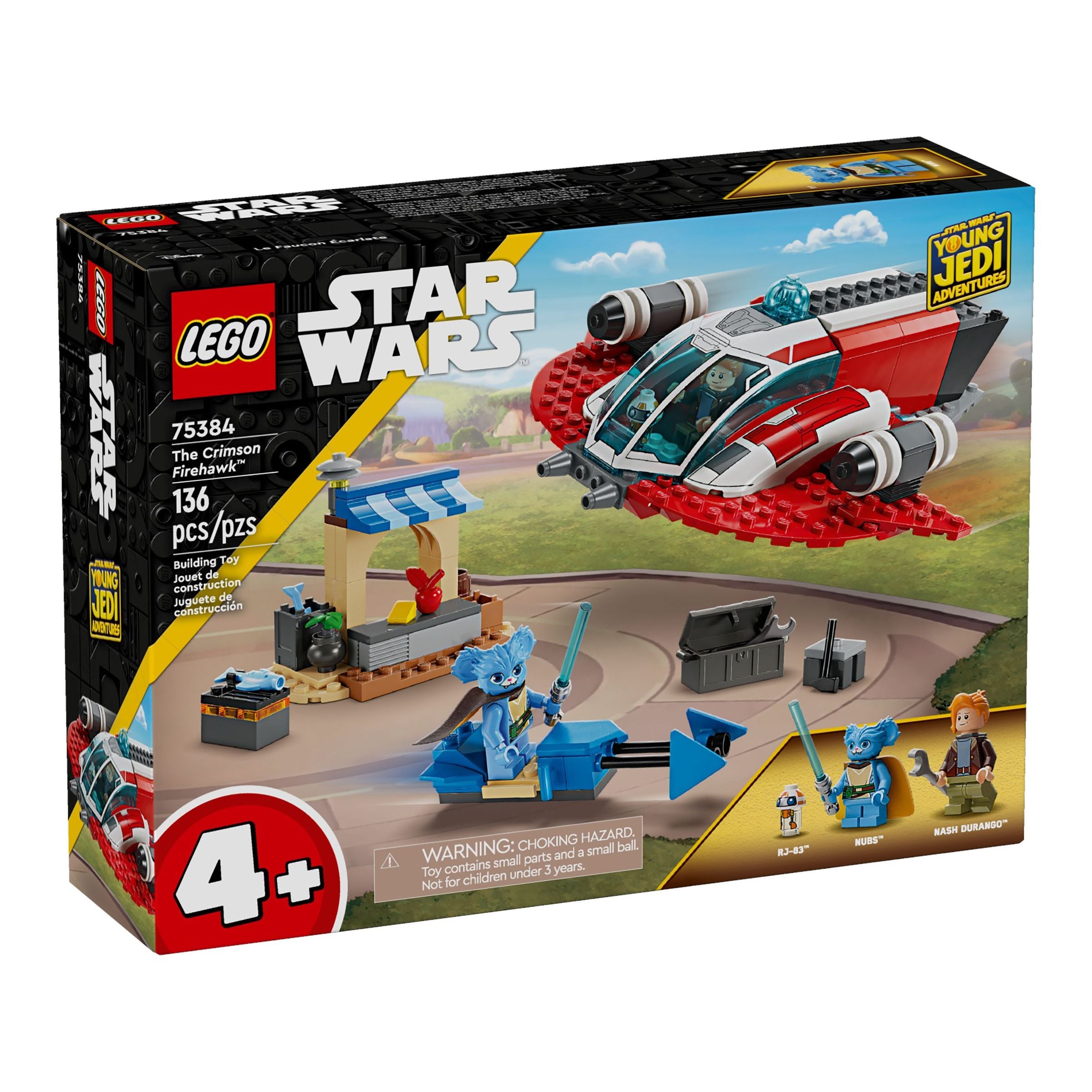 LEGO Star Wars Der Crimson Firehawk 75384