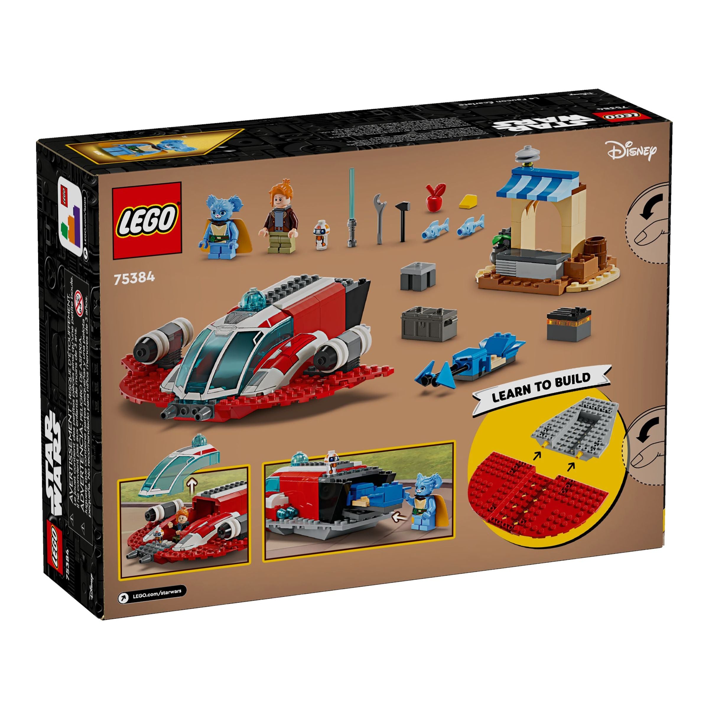 LEGO Star Wars Der Crimson Firehawk 75384