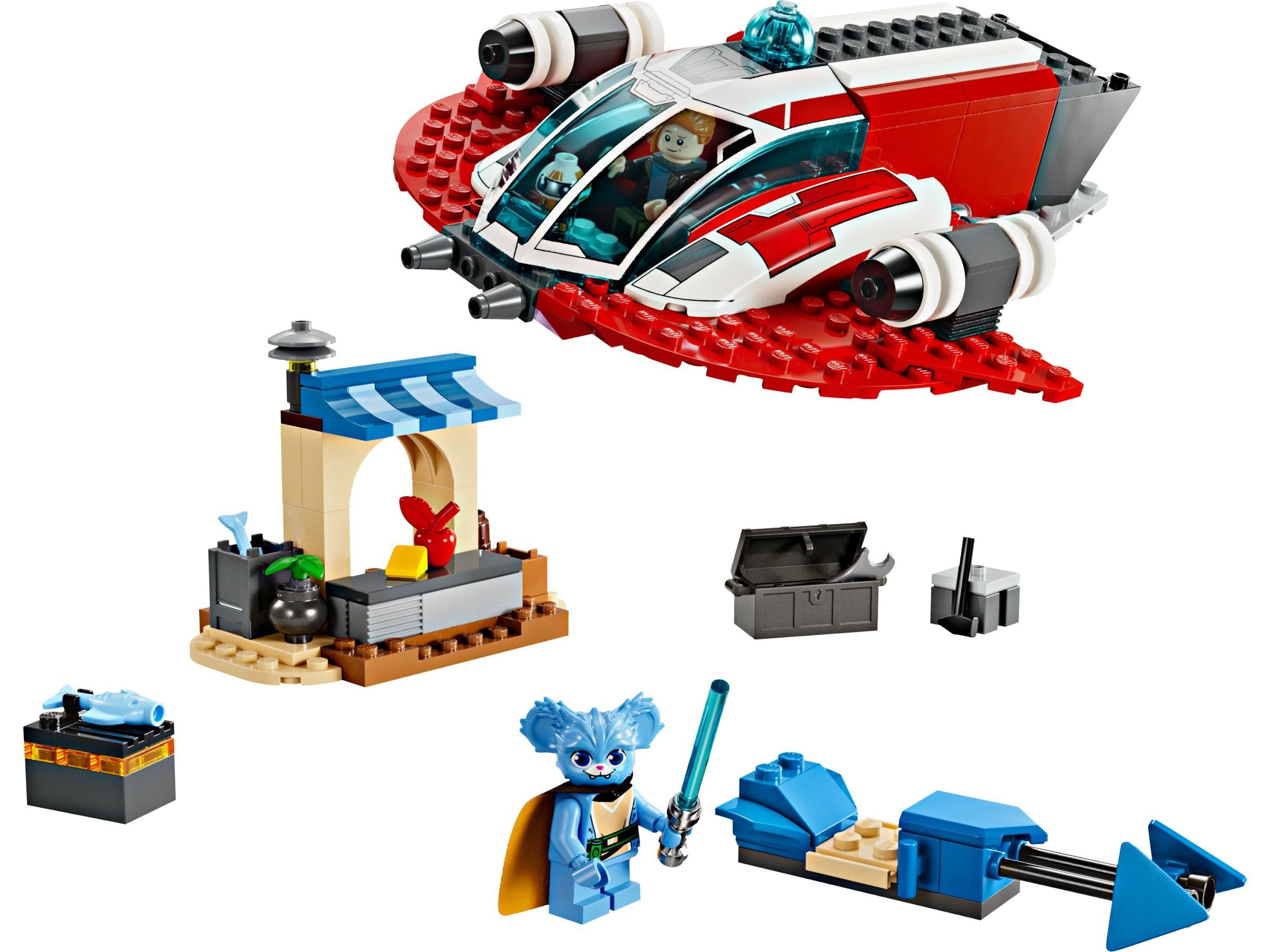LEGO Star Wars Der Crimson Firehawk 75384