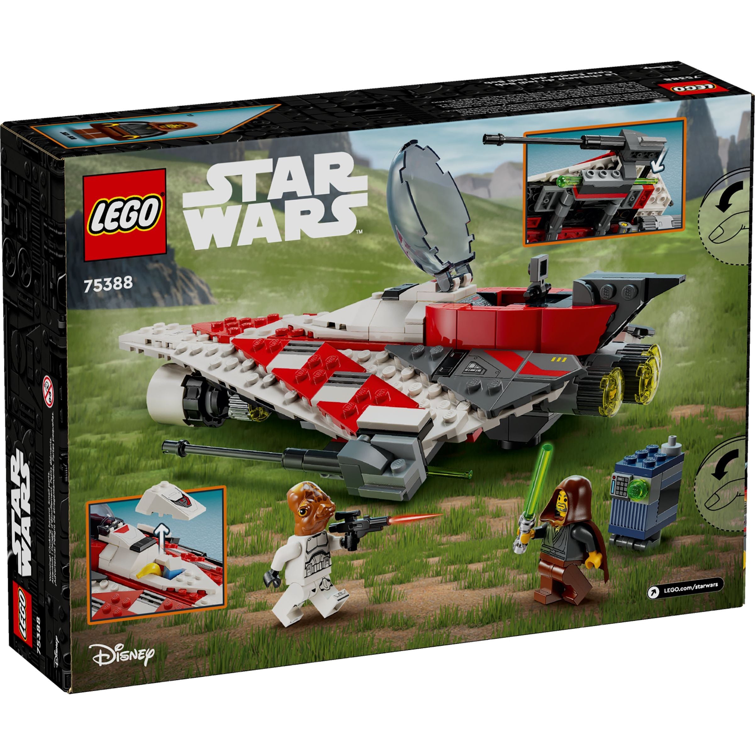 LEGO Star Wars Jedi Bobs Starfighter 75388