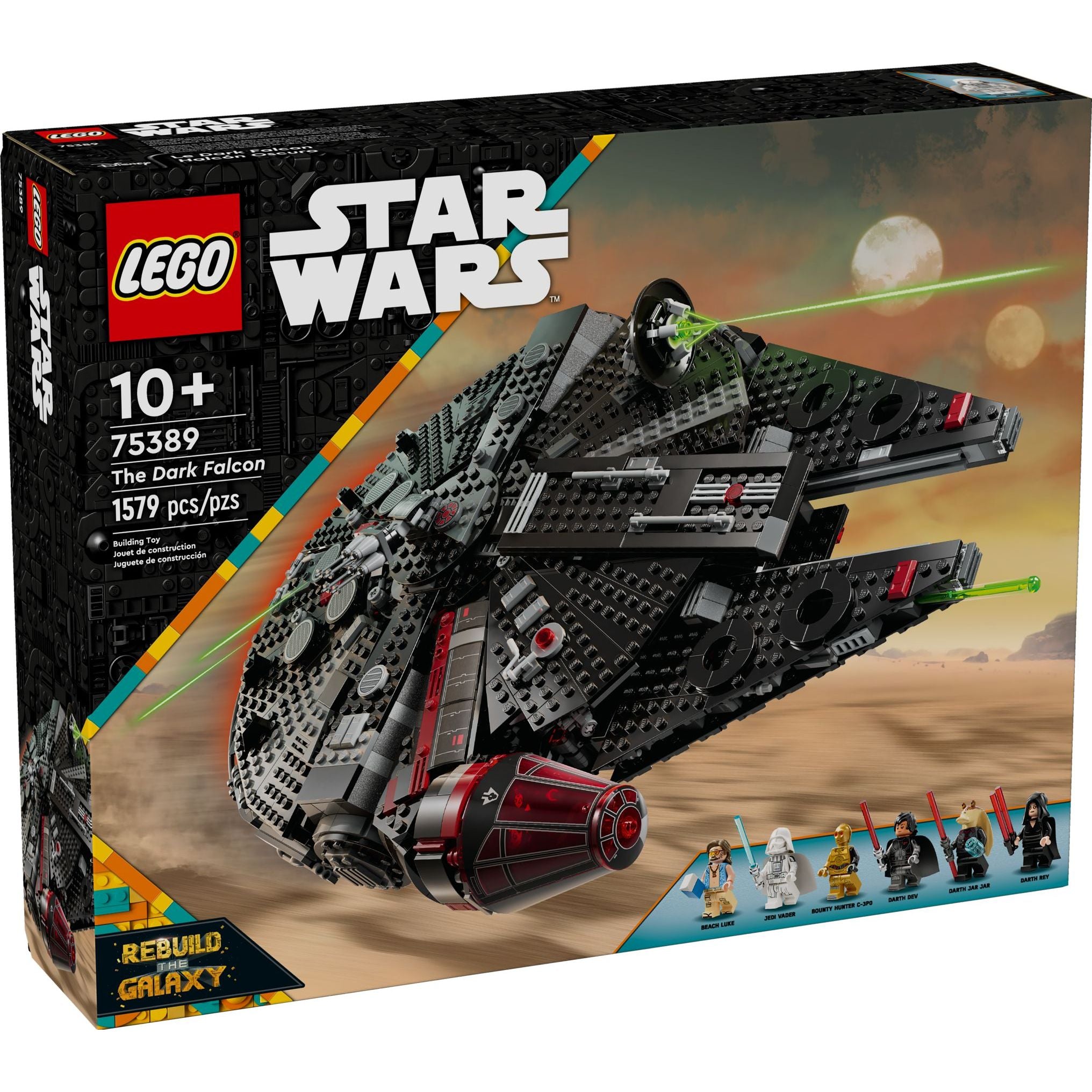 LEGO Star Wars Dunkler Millenium Falcon 75389