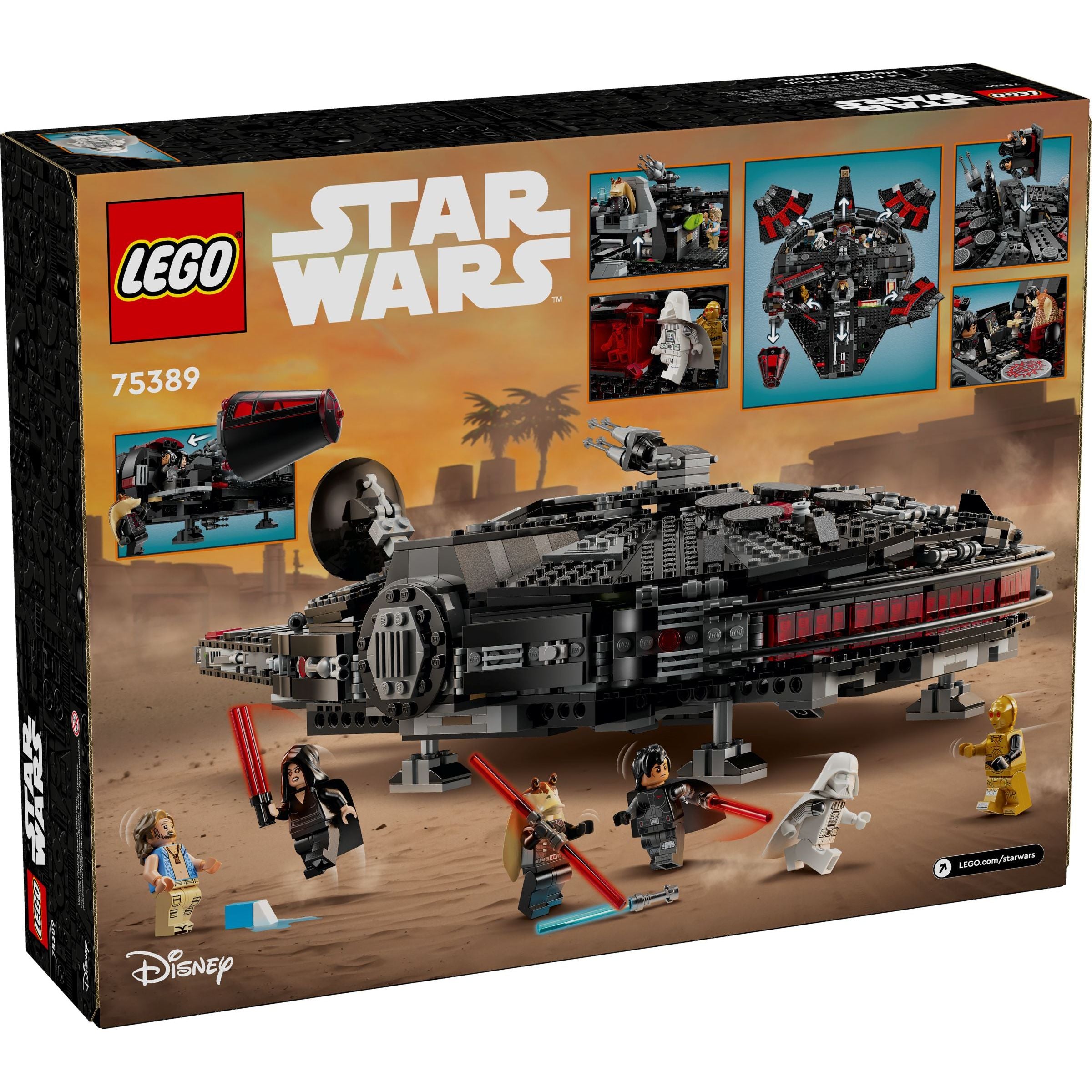 LEGO Star Wars Dunkler Millenium Falcon 75389