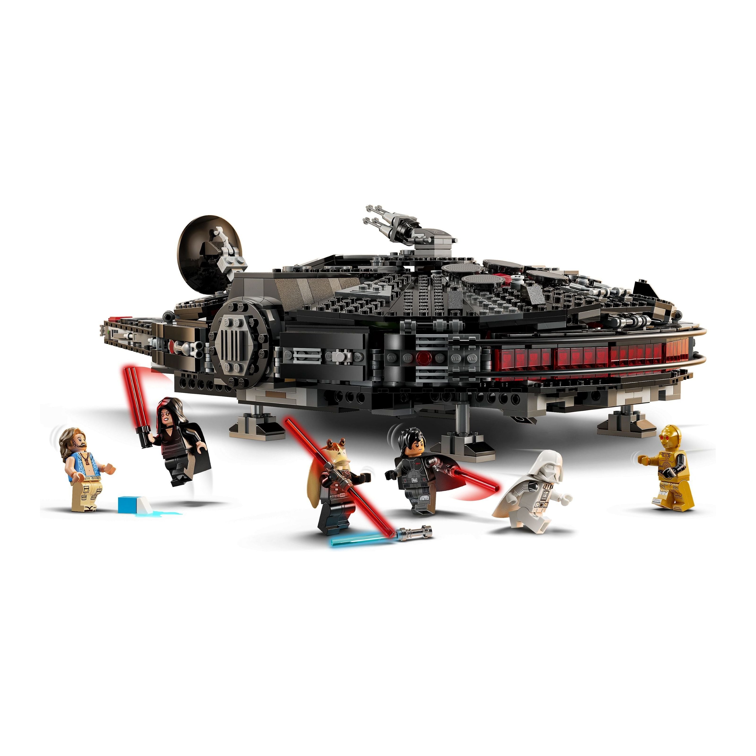 LEGO Star Wars Dunkler Millenium Falcon 75389