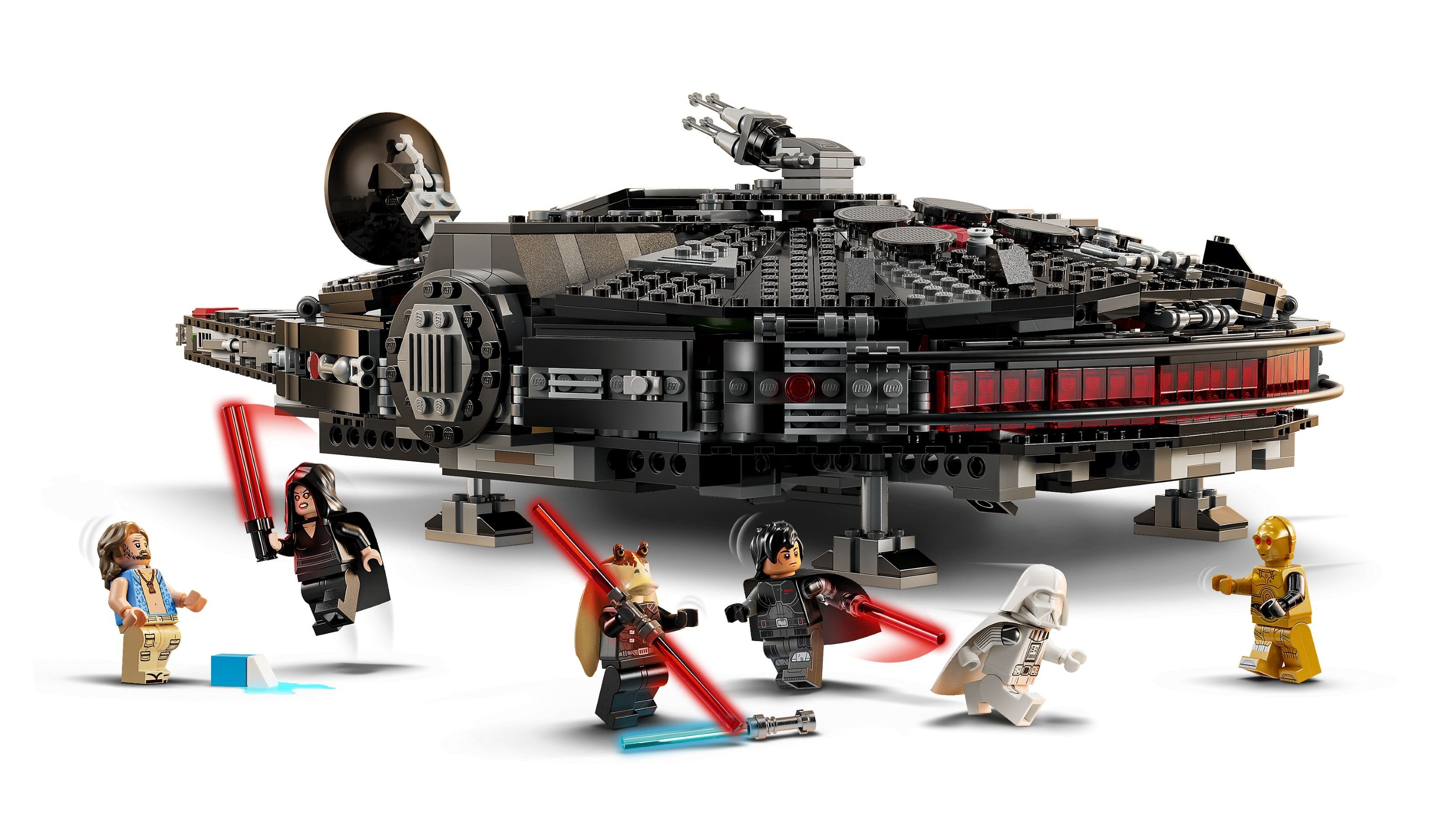 LEGO Star Wars Dunkler Millenium Falcon 75389
