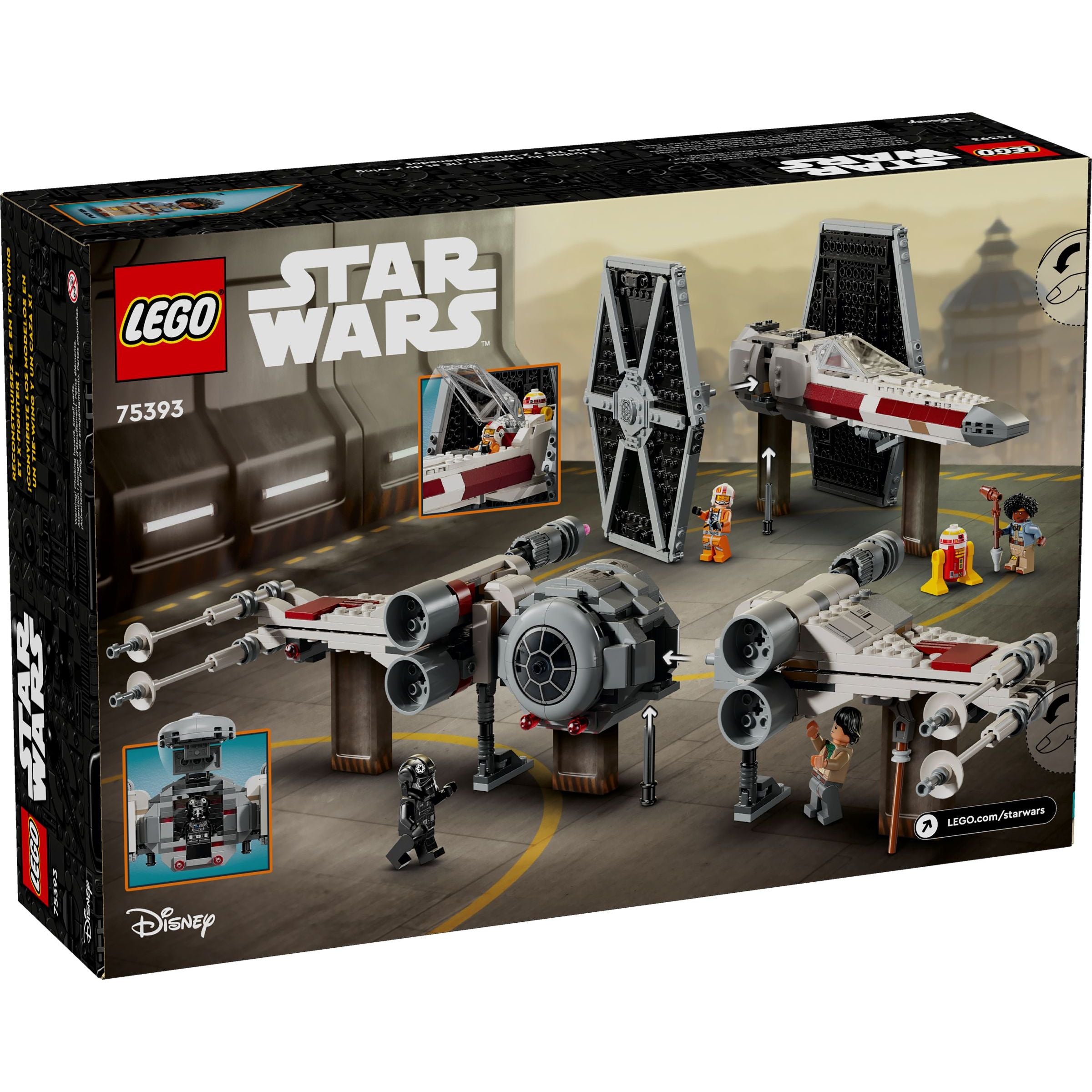 LEGO Star Wars TIE Fighter & X-Wing 75393
