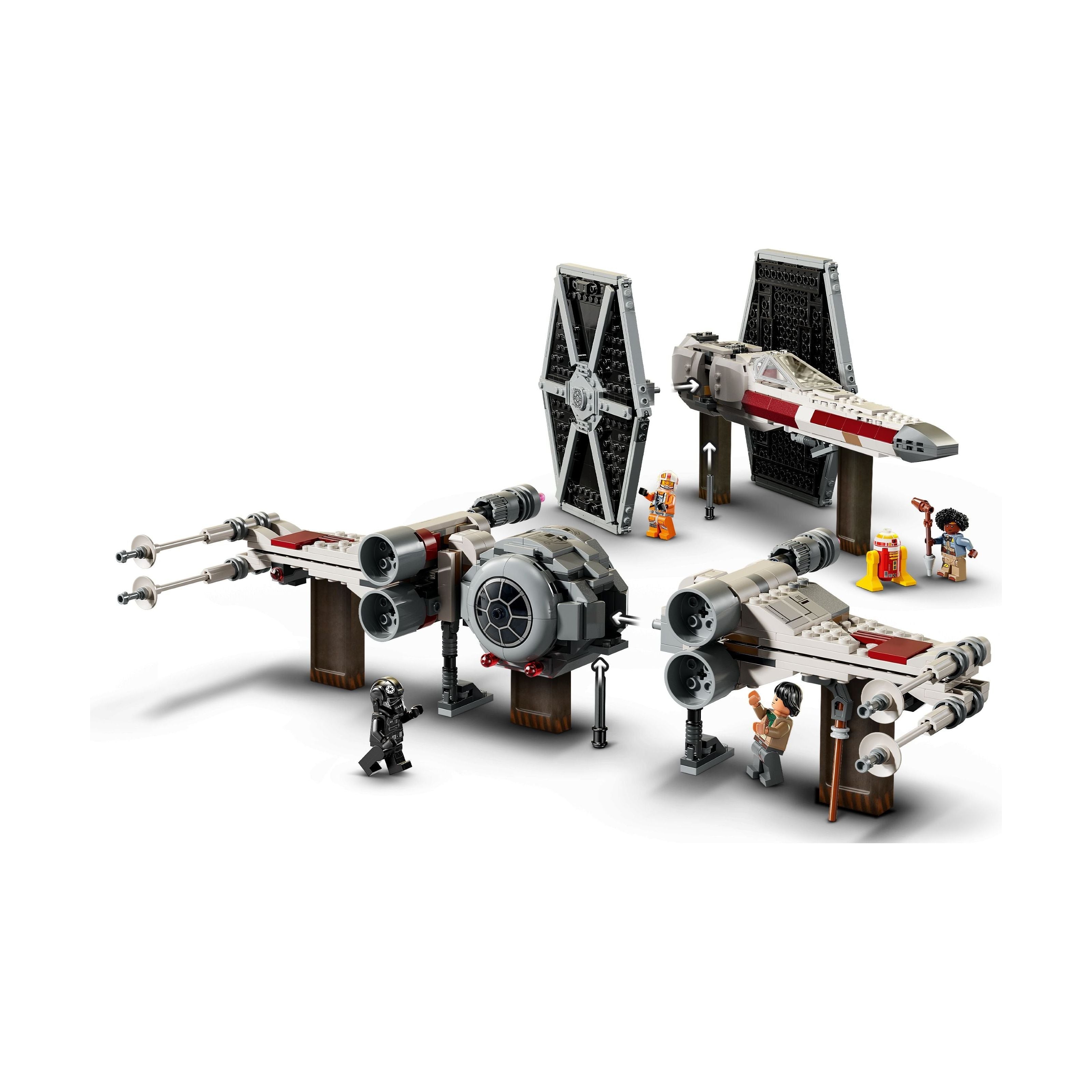 LEGO Star Wars TIE Fighter & X-Wing 75393