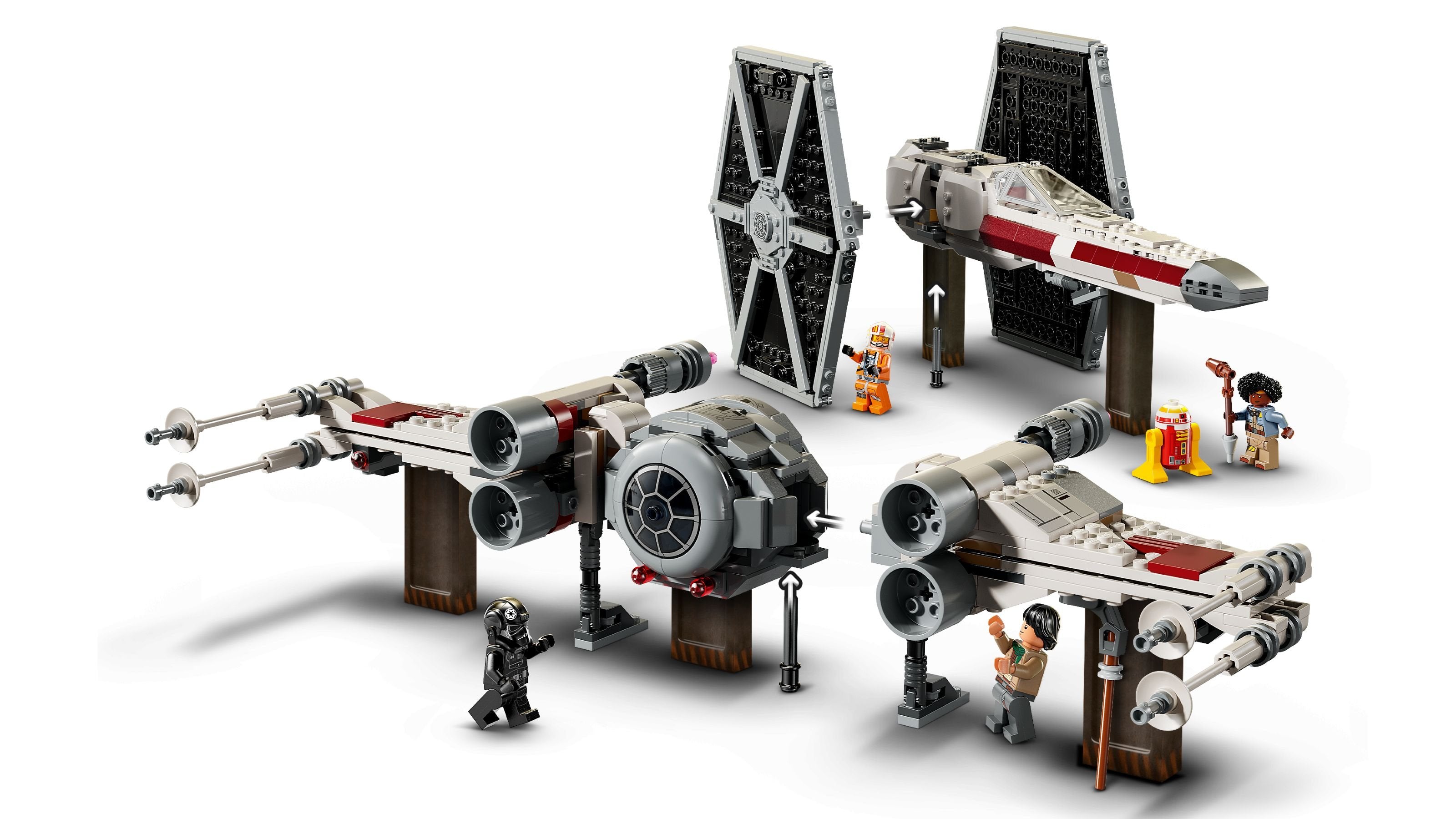 LEGO Star Wars TIE Fighter & X-Wing 75393