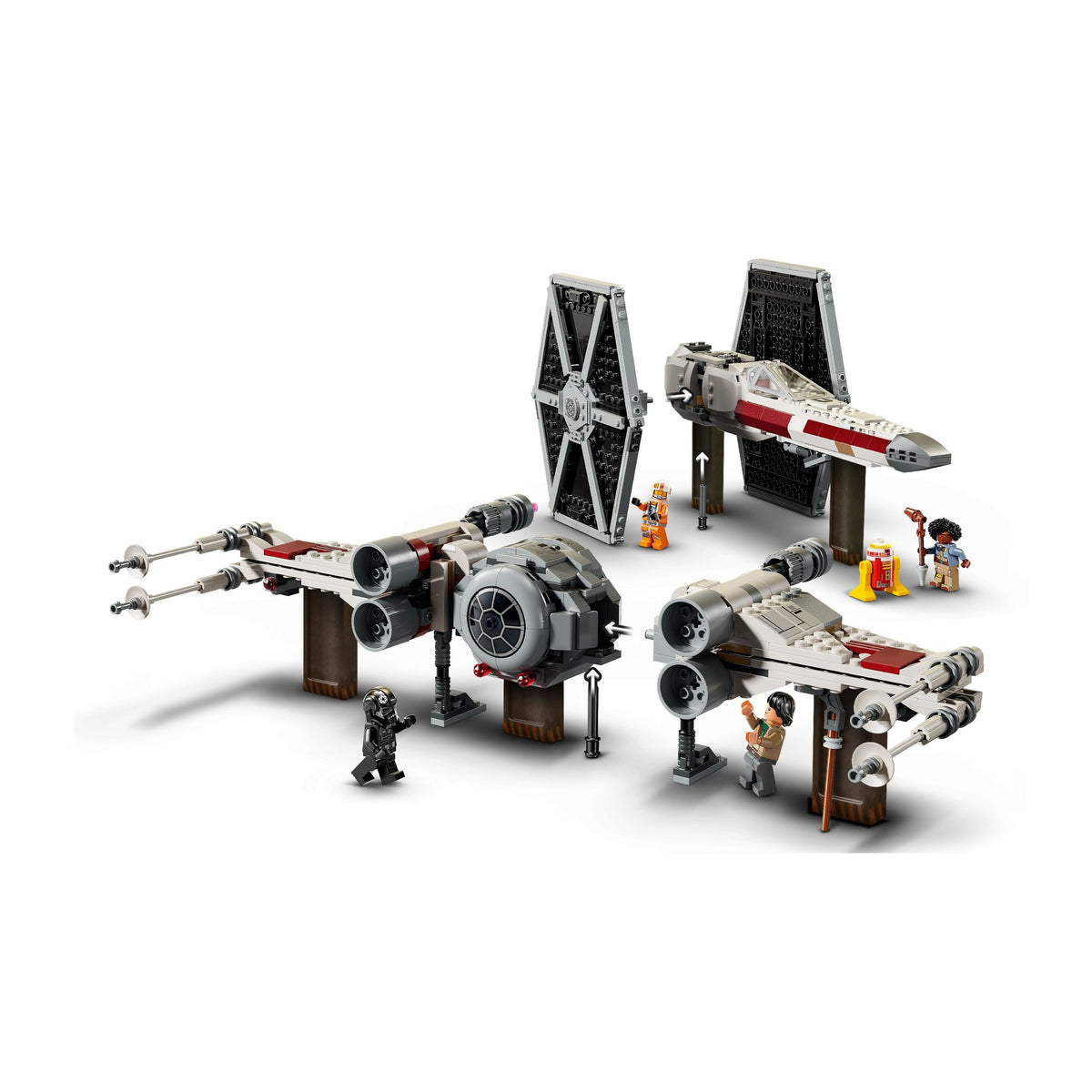 LEGO Star Wars TIE Fighter & X-Wing 75393