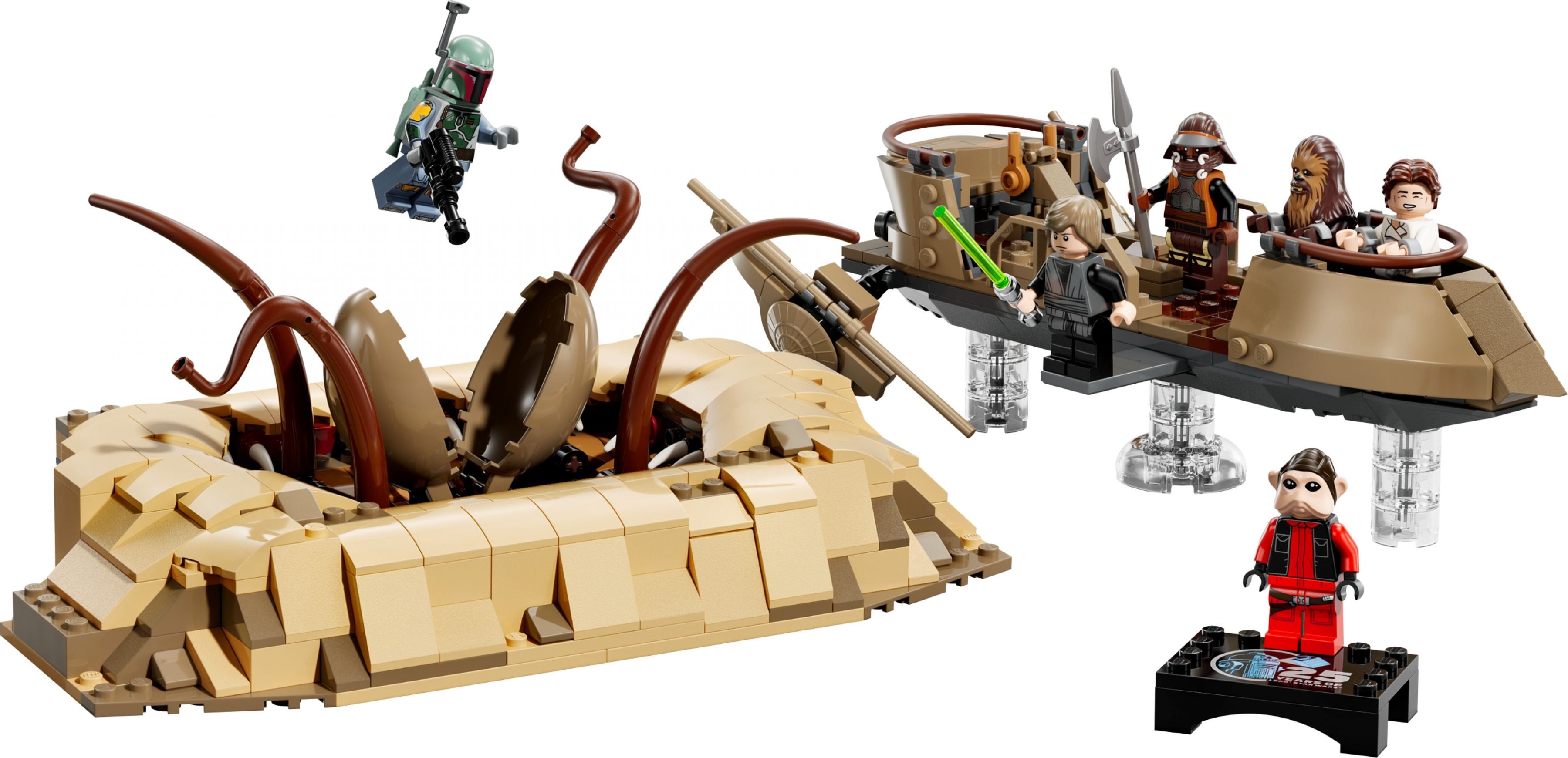 LEGO Star Wars Wüsten-Skiff und Sarlacc-Grube 75396