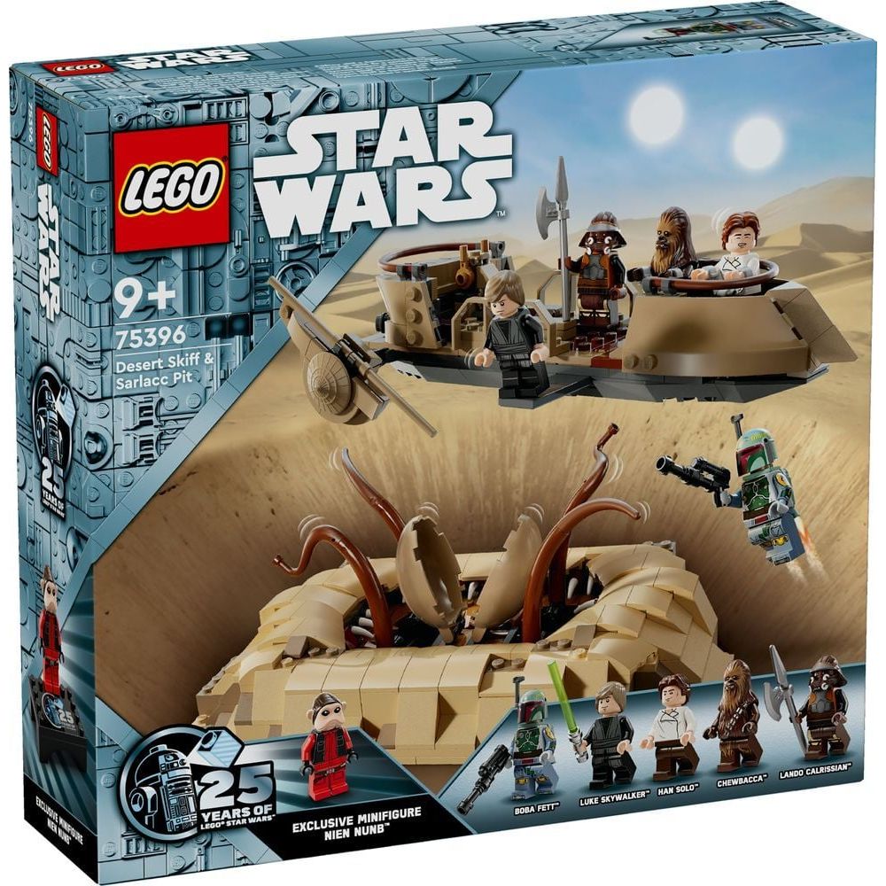 LEGO Star Wars Wüsten-Skiff und Sarlacc-Grube 75396