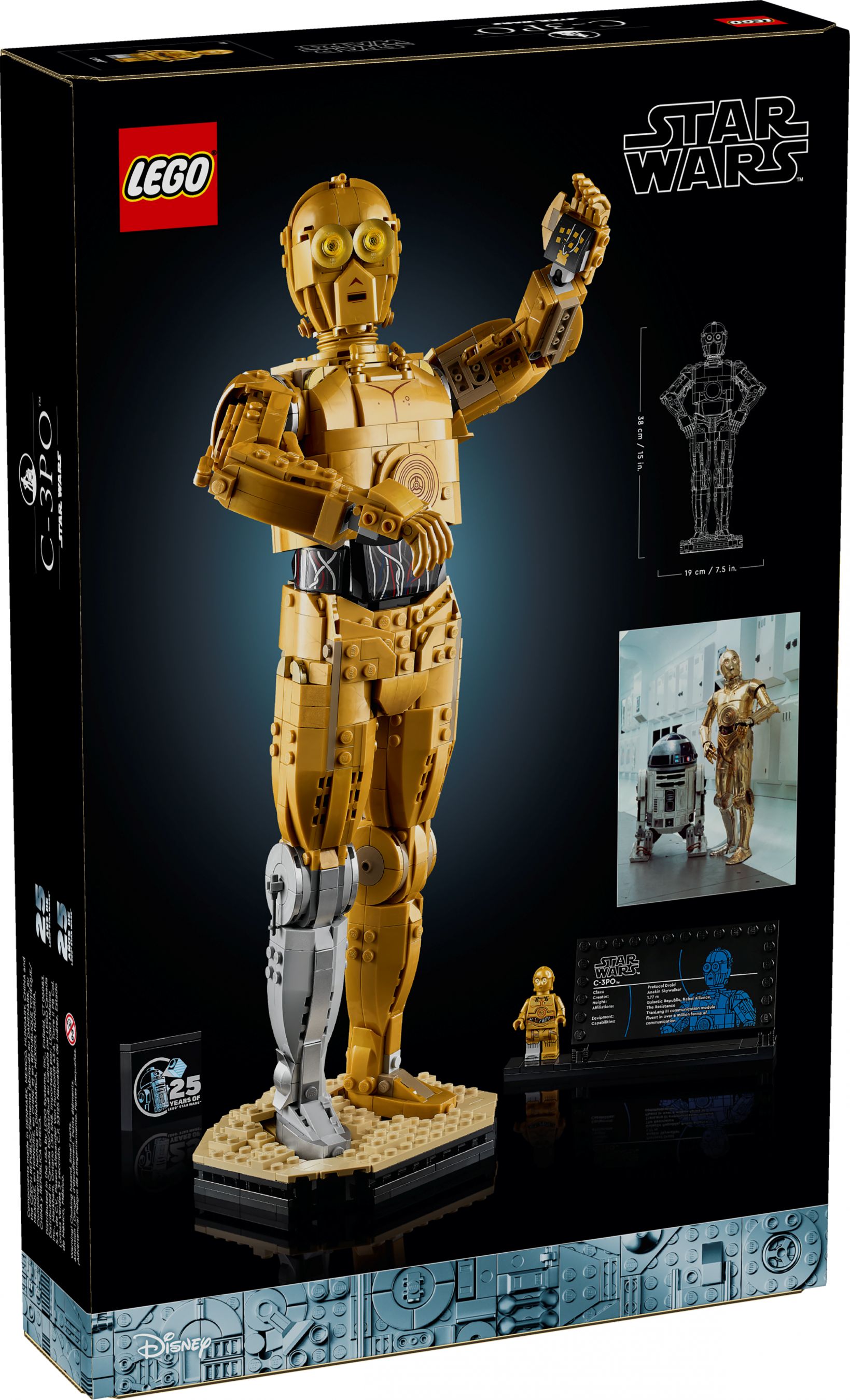 LEGO Star Wars C-3PO 75398