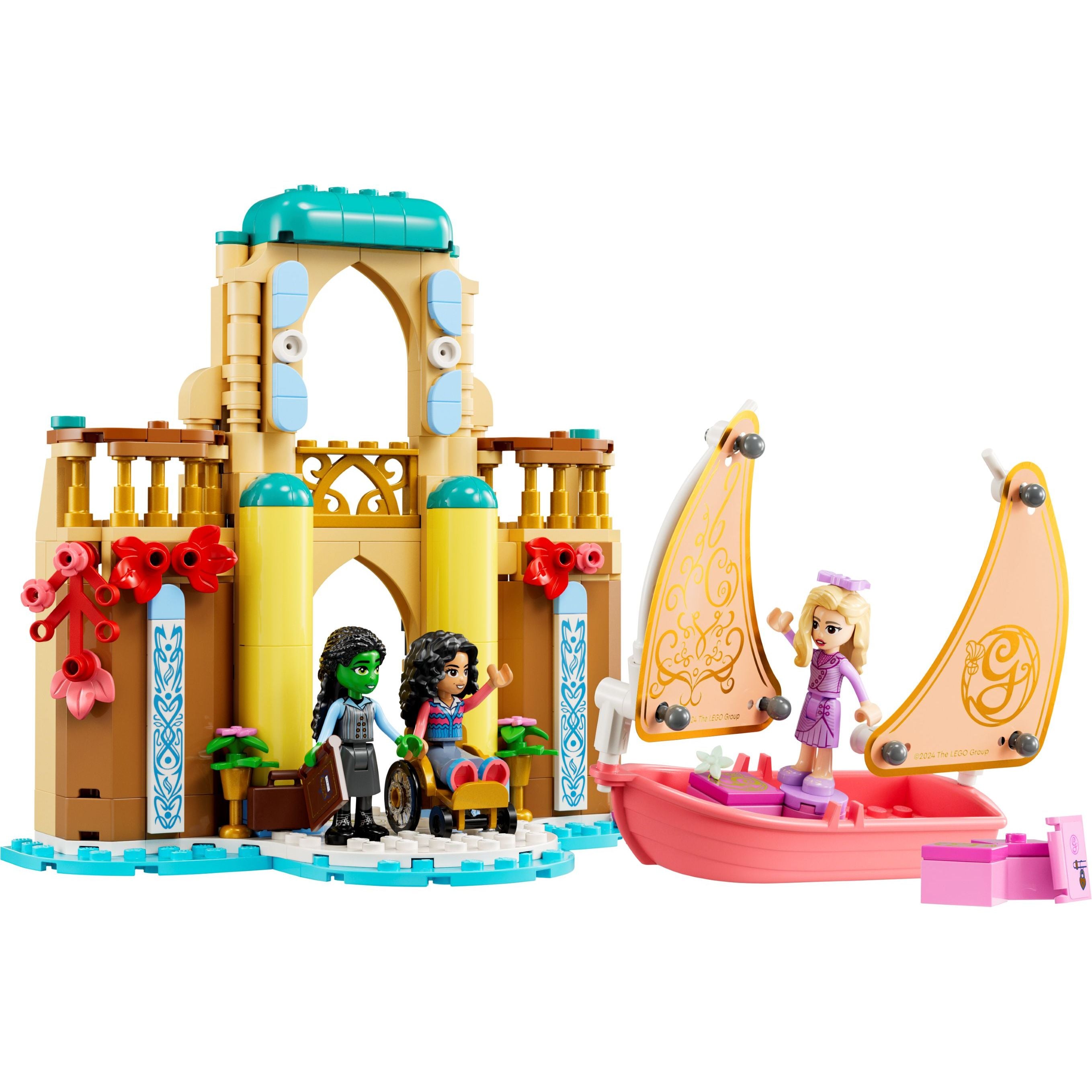 LEGO Wicked Glinda, Elphaba und Nessarose an der Uni 75681