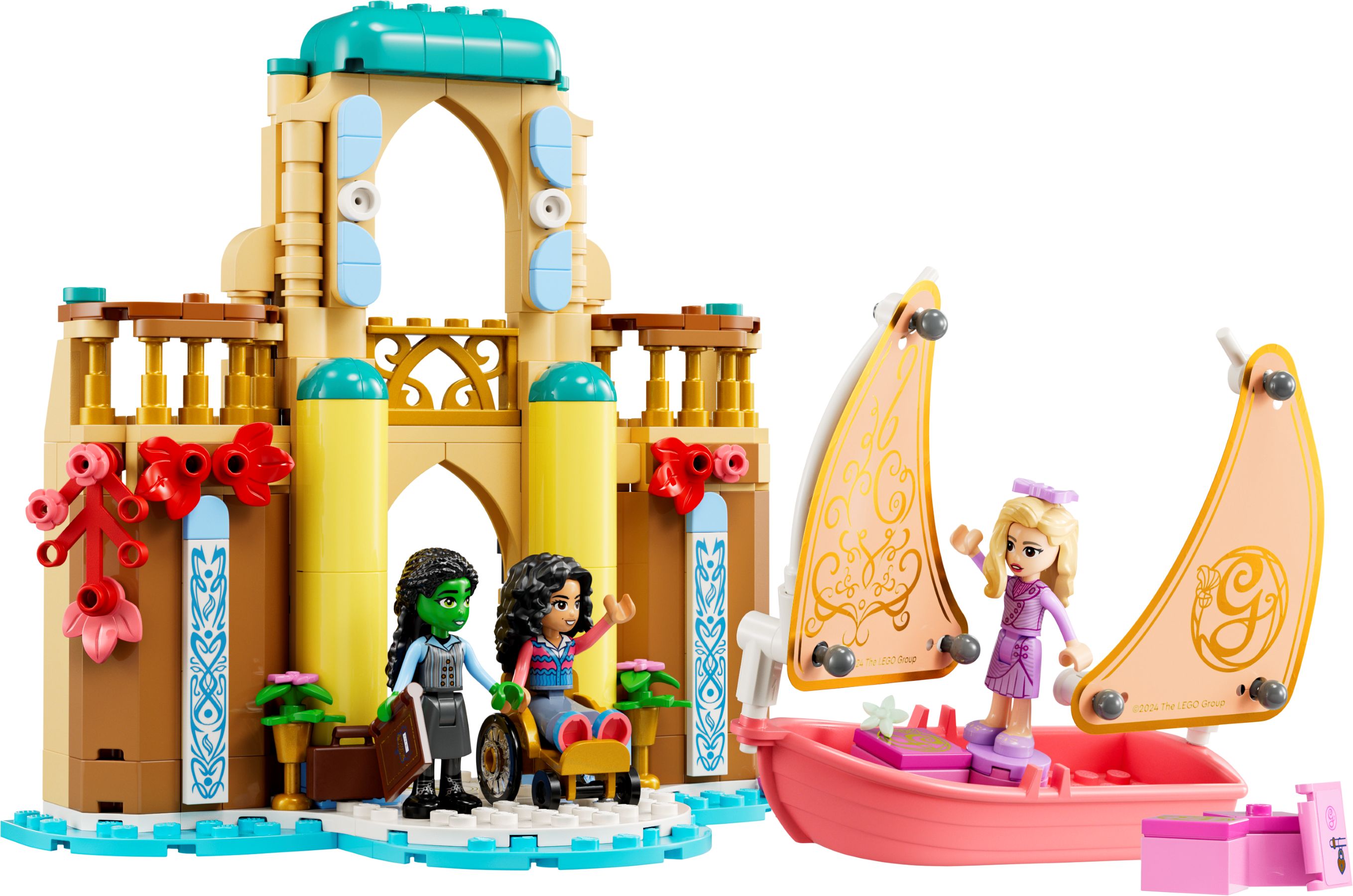 LEGO Wicked Glinda, Elphaba und Nessarose an der Uni 75681