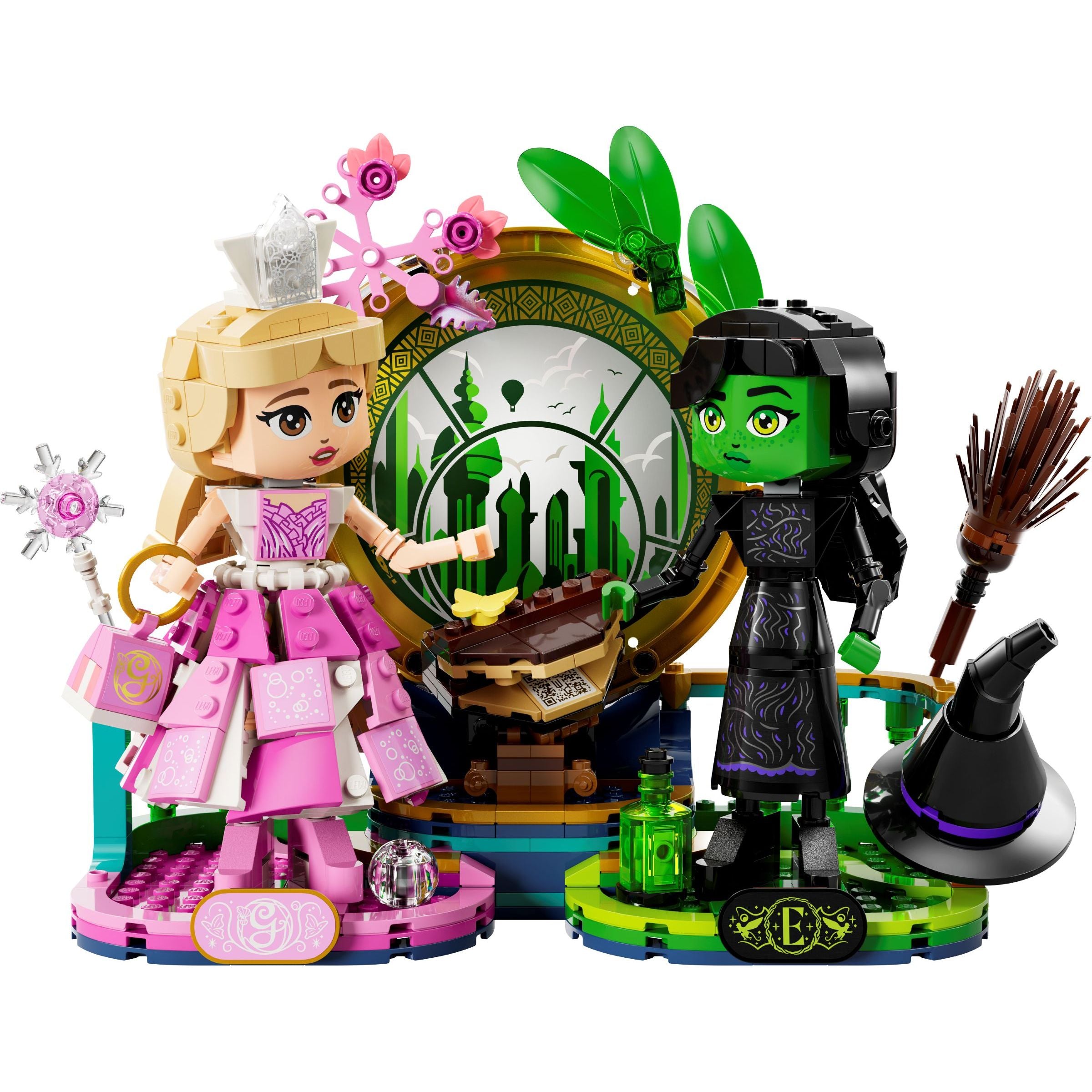 LEGO Wicked Elphaba und Glinda 75682
