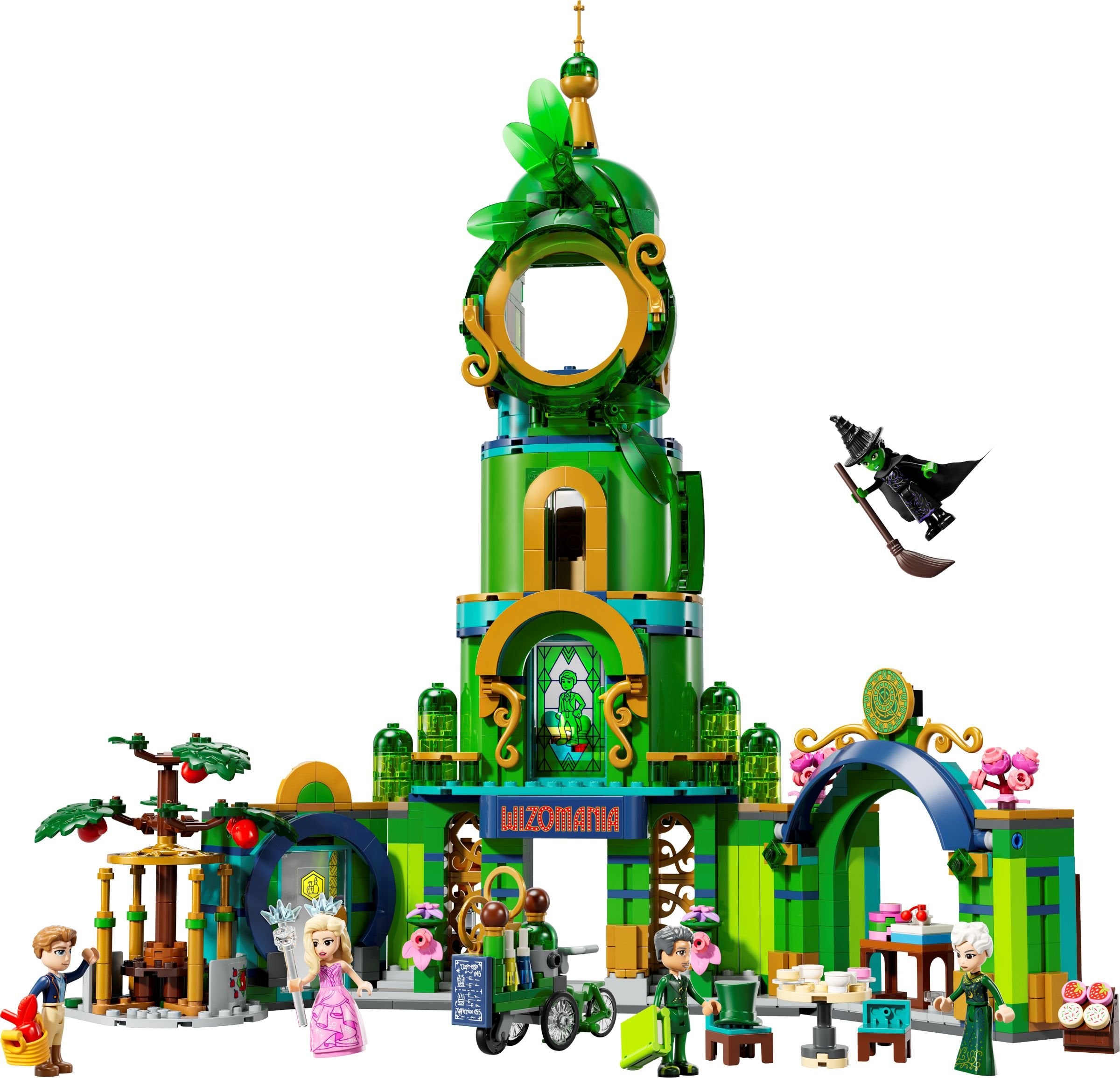 LEGO Wicked Willkommen in Emerald City 75684