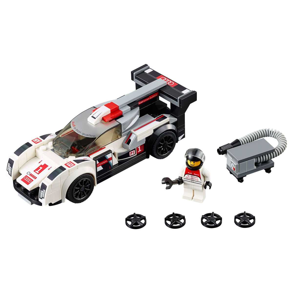 LEGO Speed Champions Audi R18 e-tron quattro 75872