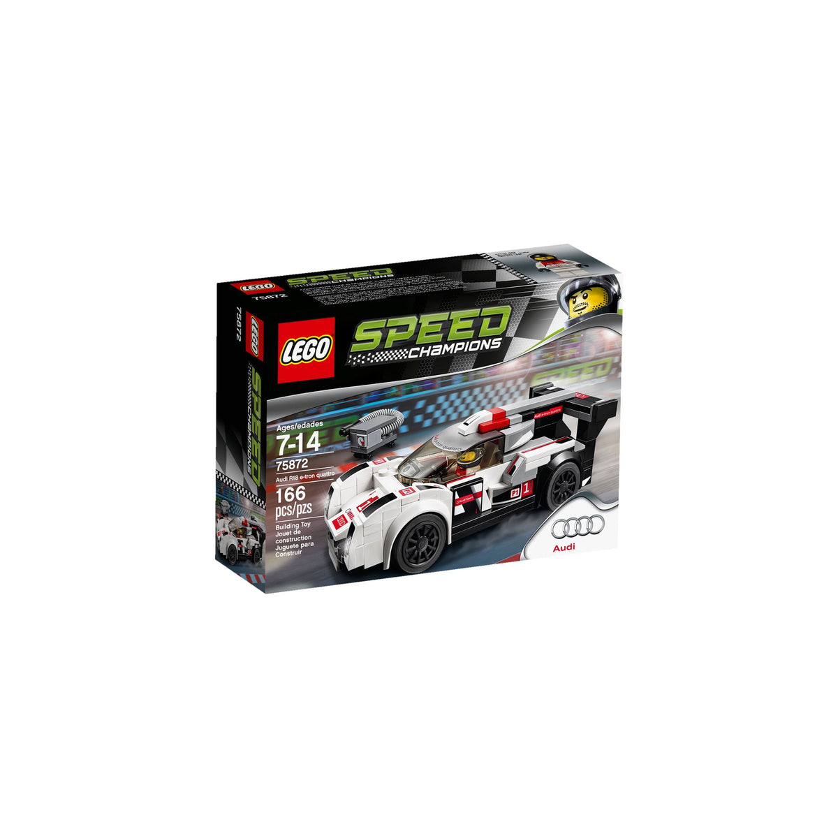 LEGO Speed Champions Audi R18 e-tron quattro 75872