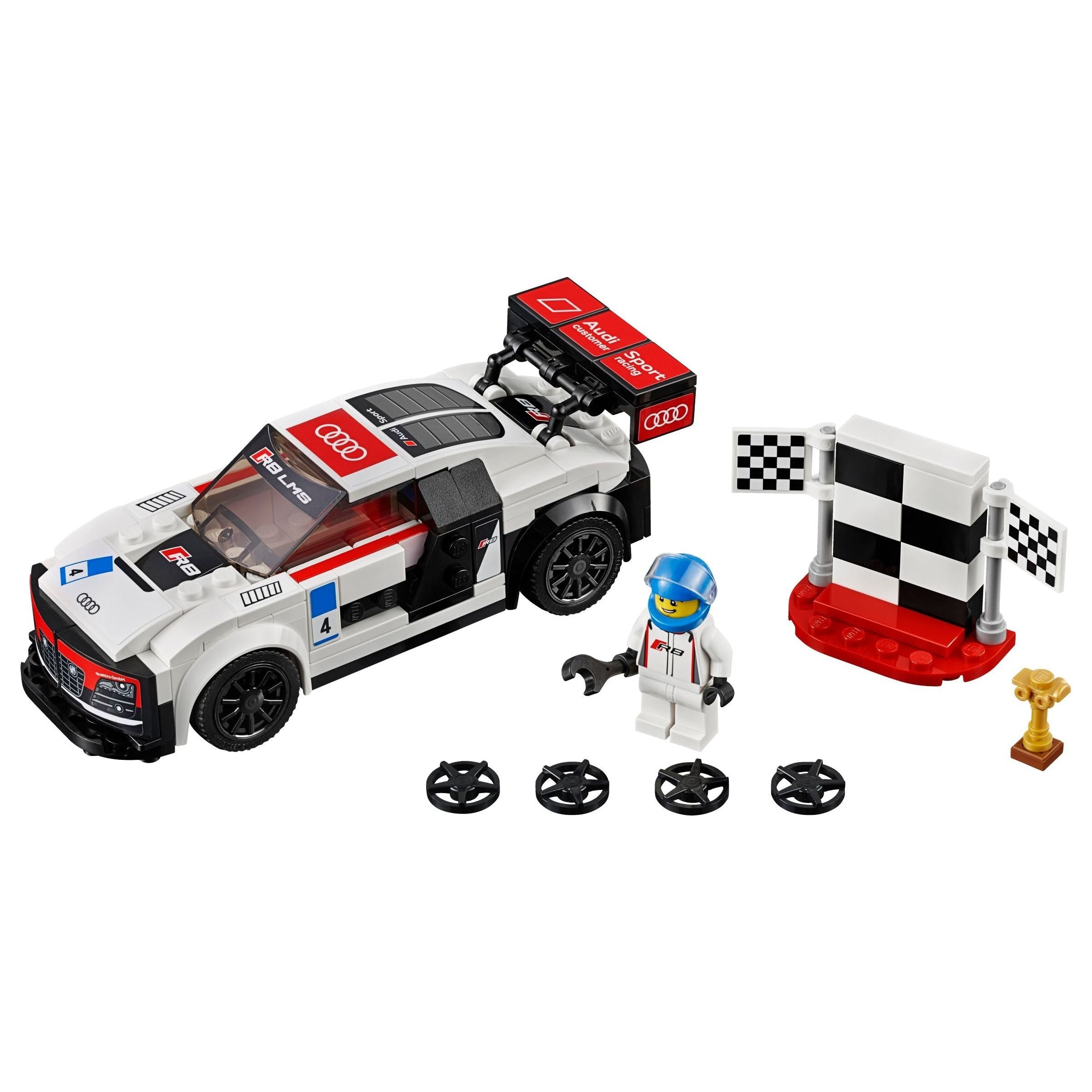 LEGO Speed Champions Audi R8 LMS ultra 75873