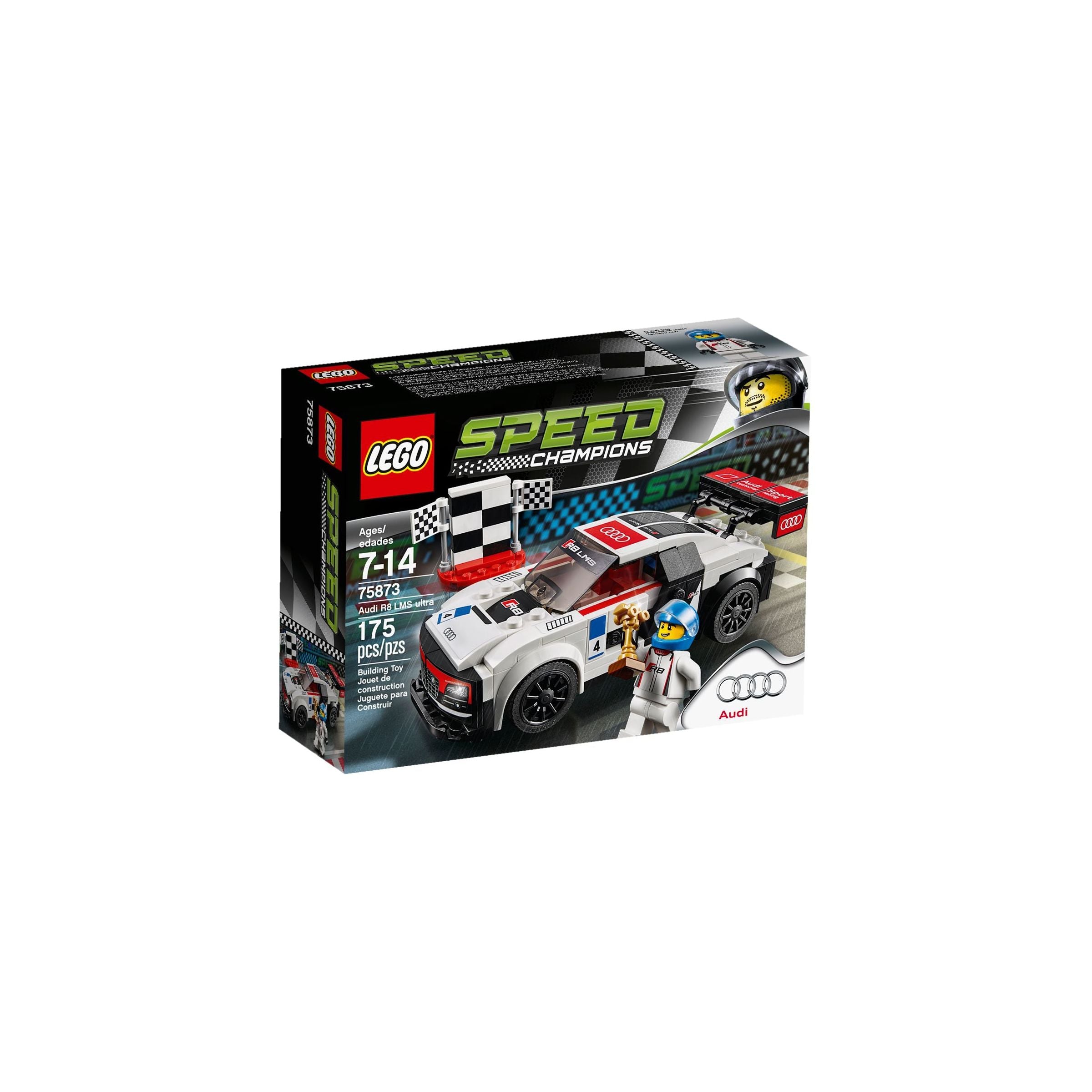 LEGO Speed Champions Audi R8 LMS ultra 75873