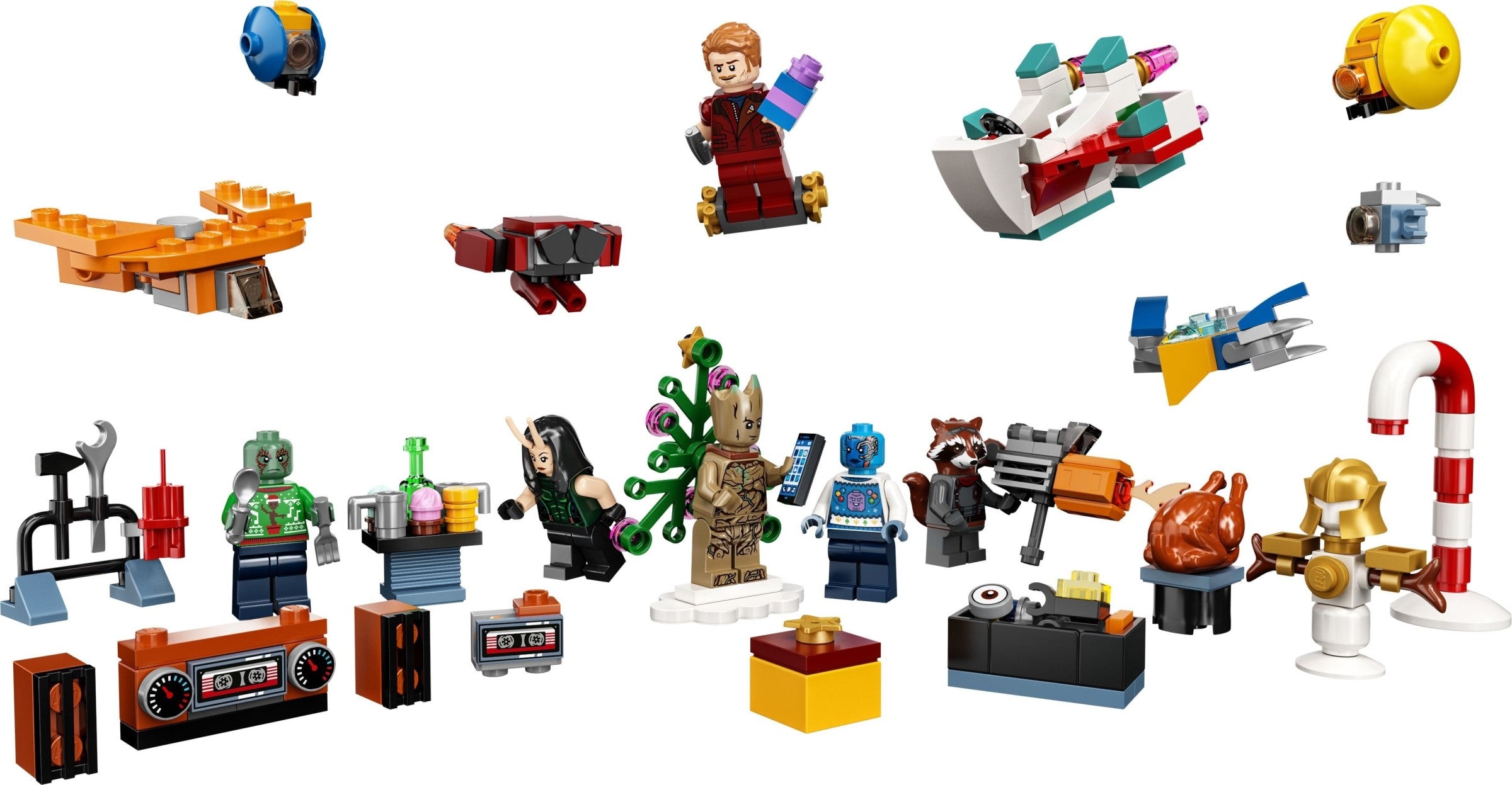 LEGO Marvel Guardians of the Galaxy Adventskalender 76231