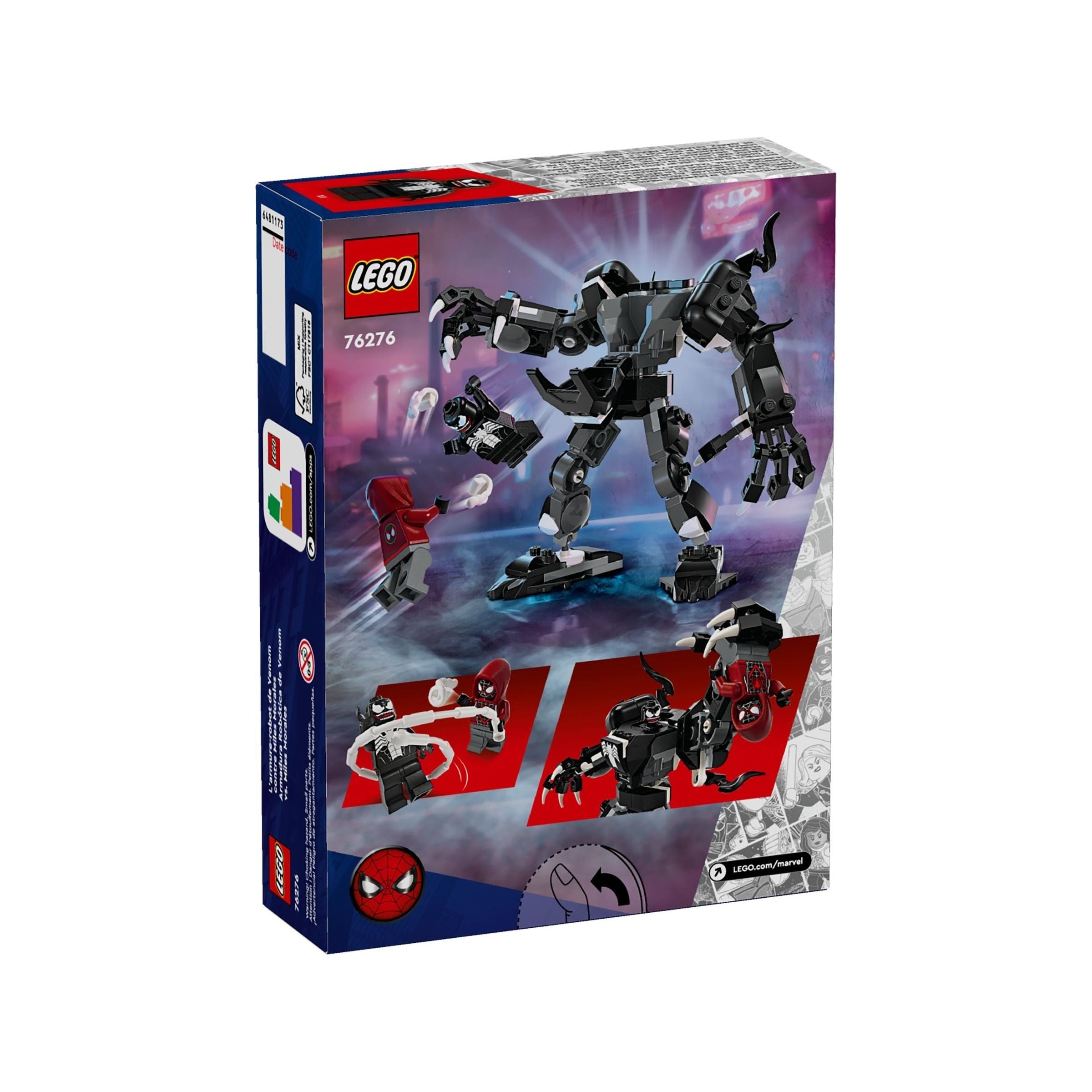 LEGO Marvel Venom Mech v, Miles Morales 76276