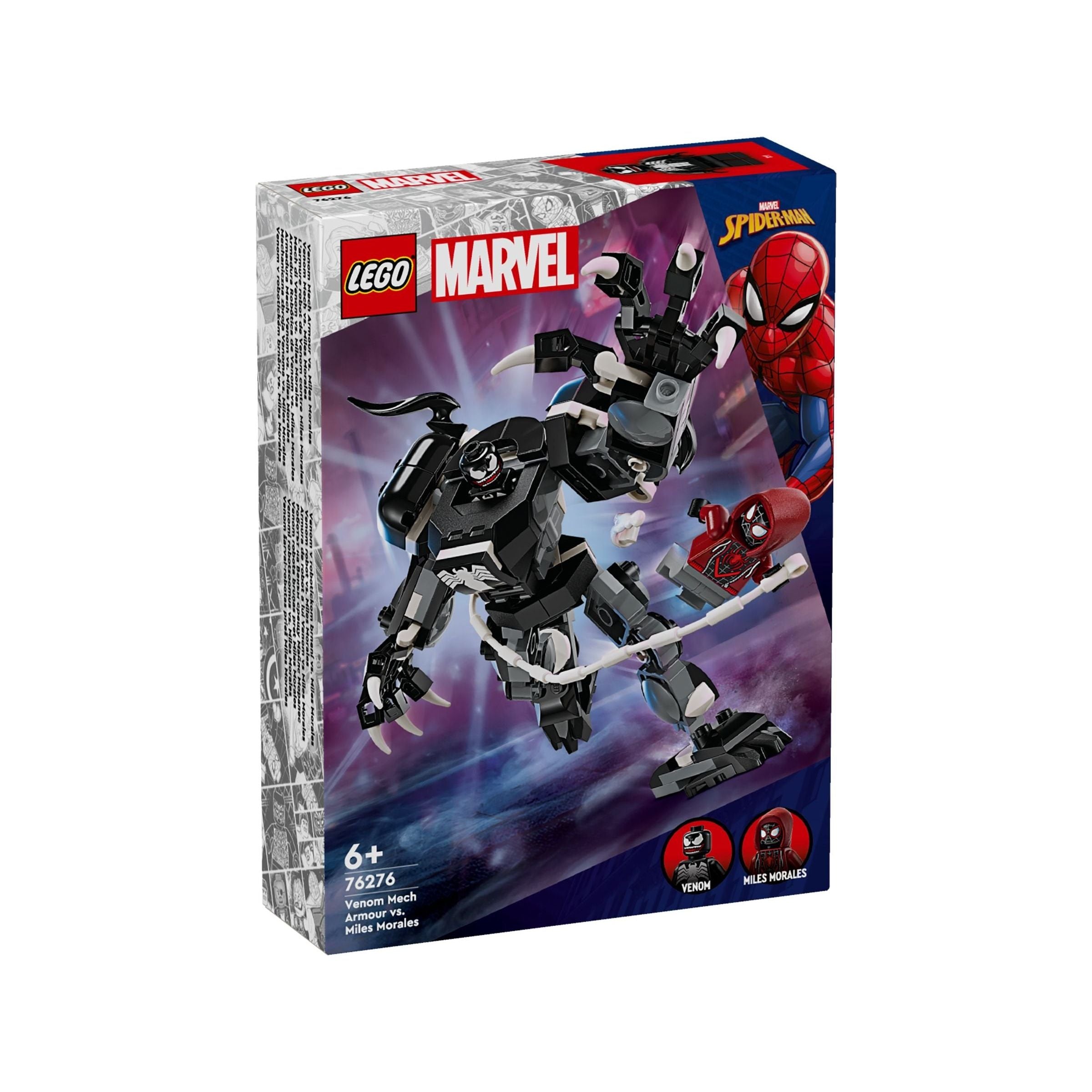 LEGO Marvel Venom Mech v, Miles Morales 76276