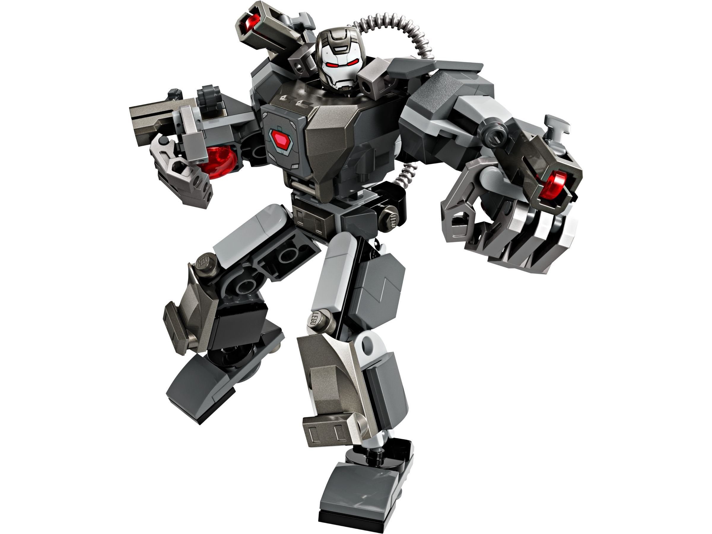LEGO Marvel War Machine Mech 76277