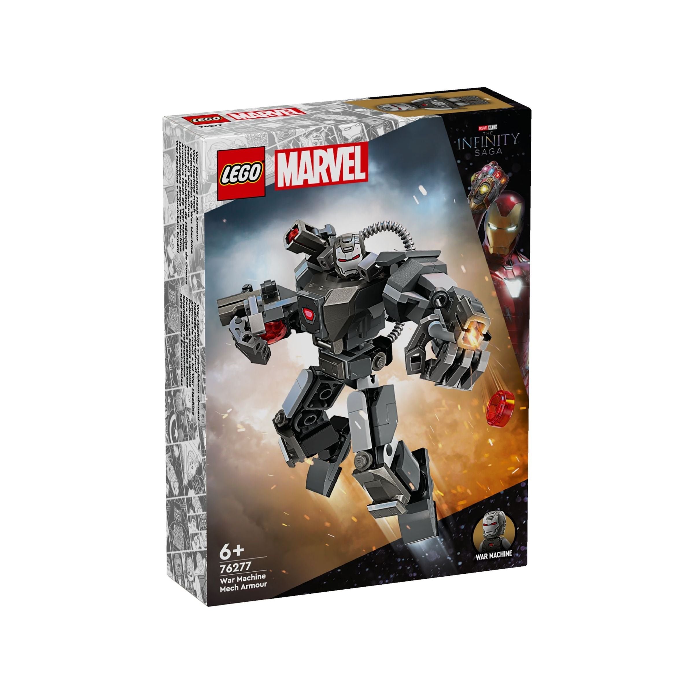 LEGO Marvel War Machine Mech 76277