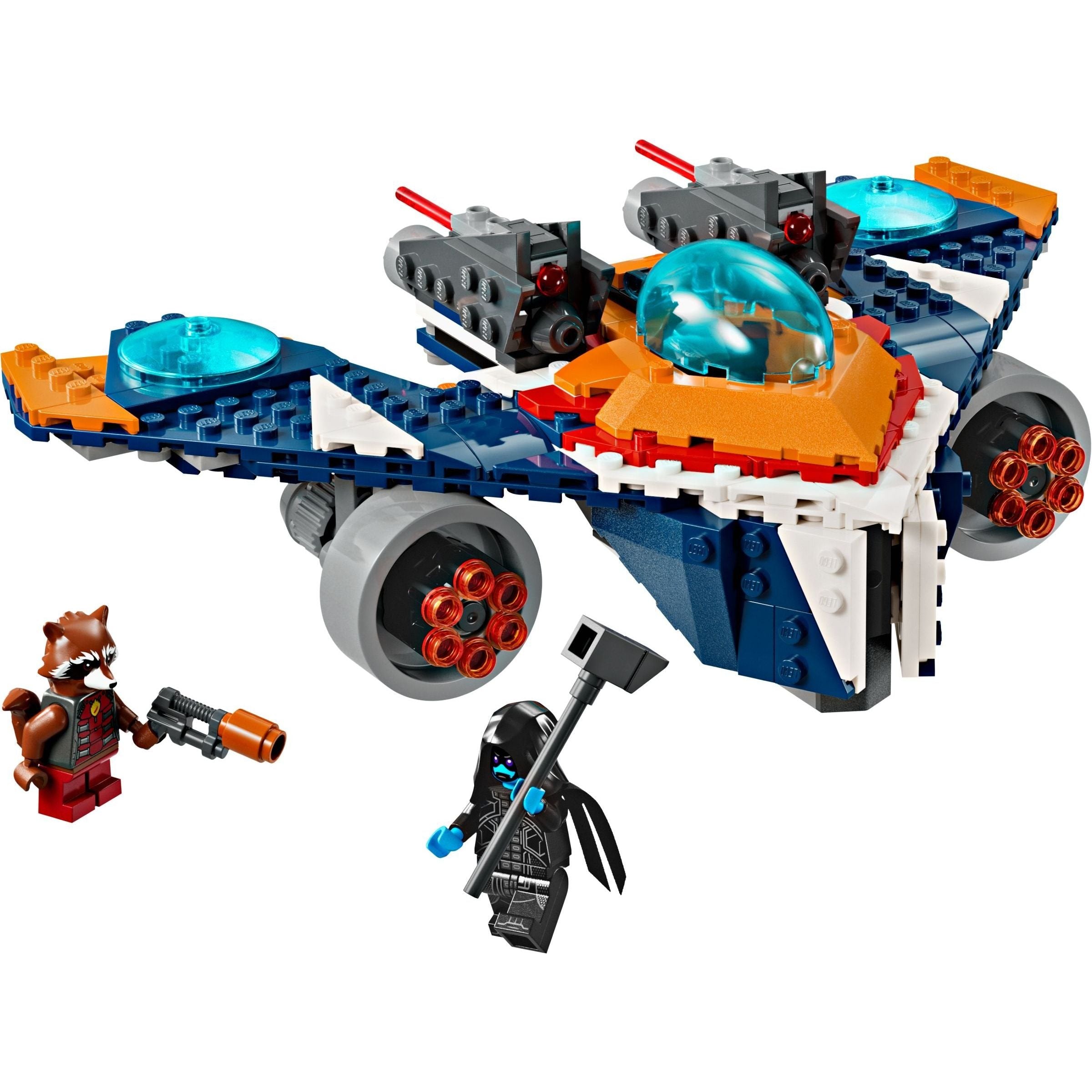 LEGO Marvel Rockets Raumschiff vs. Ronan 76278