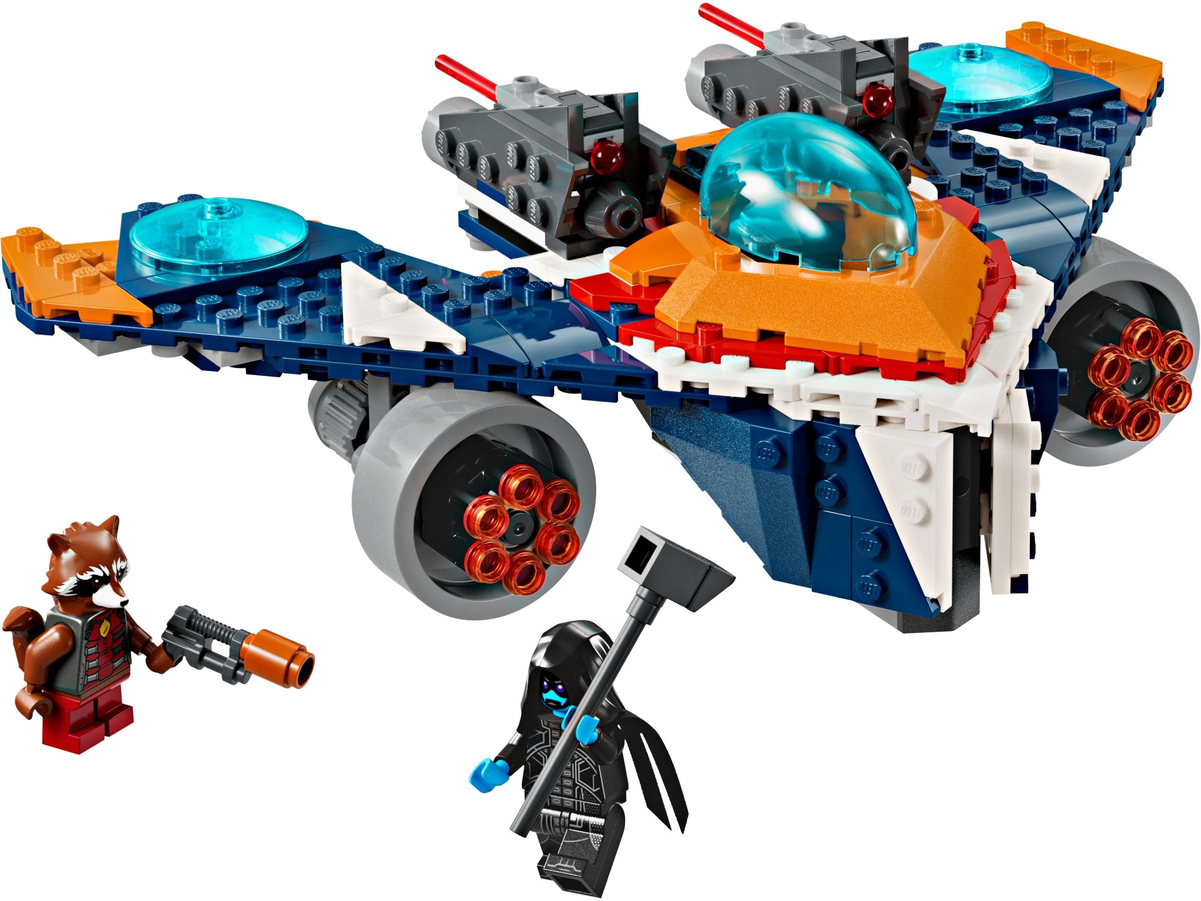 LEGO Marvel Rockets Raumschiff vs. Ronan 76278