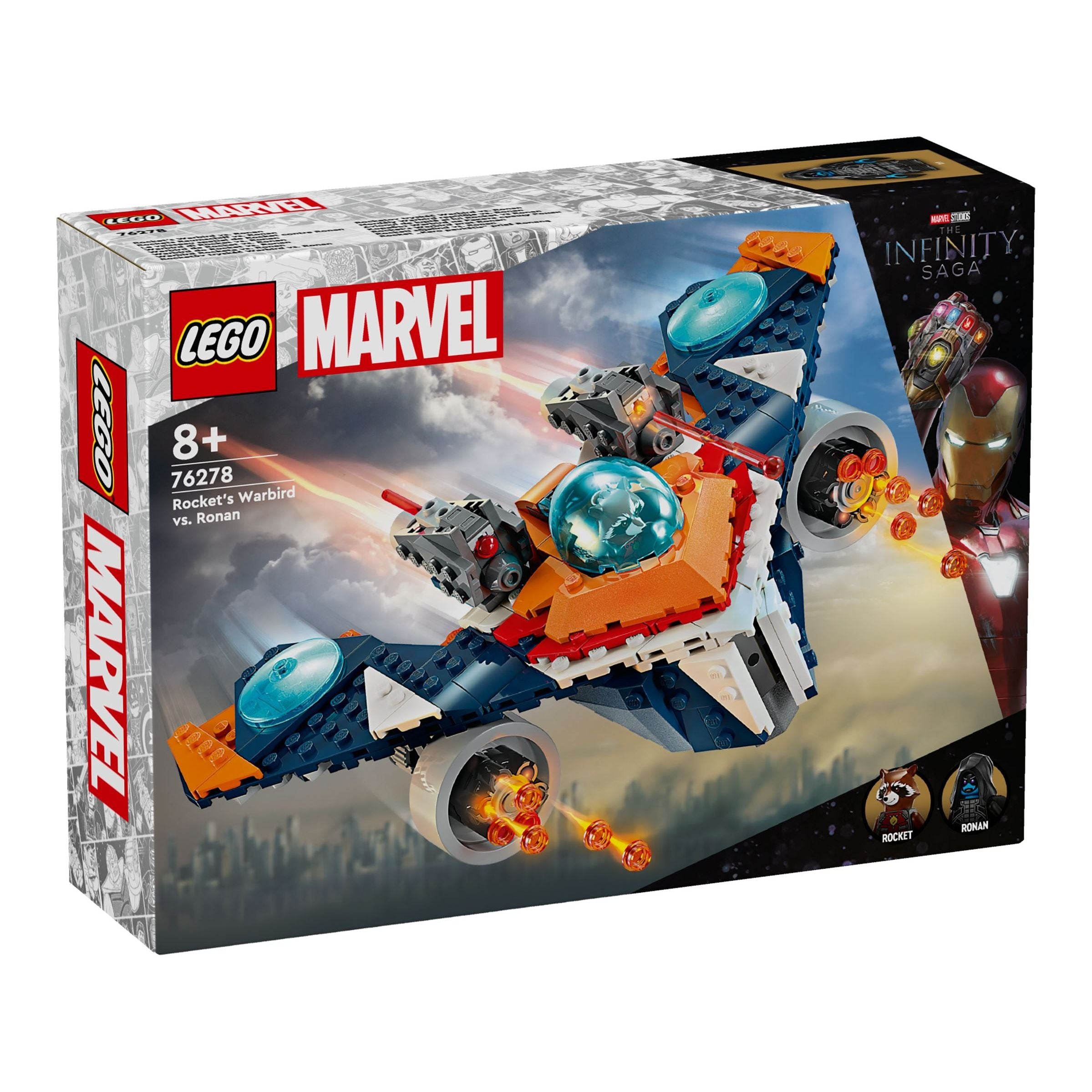 LEGO Marvel Rockets Raumschiff vs. Ronan 76278