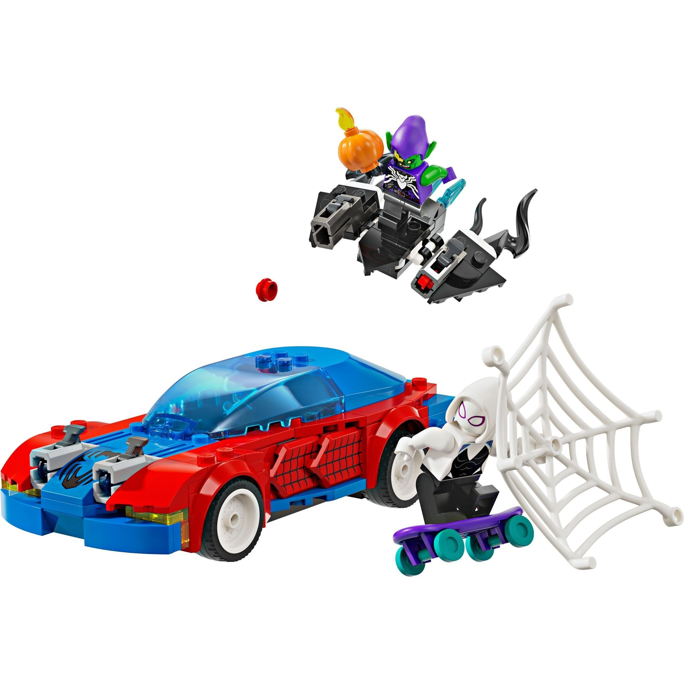 LEGO Marvel Spider-Mans Rennauto & Venom Green Goblin 76279