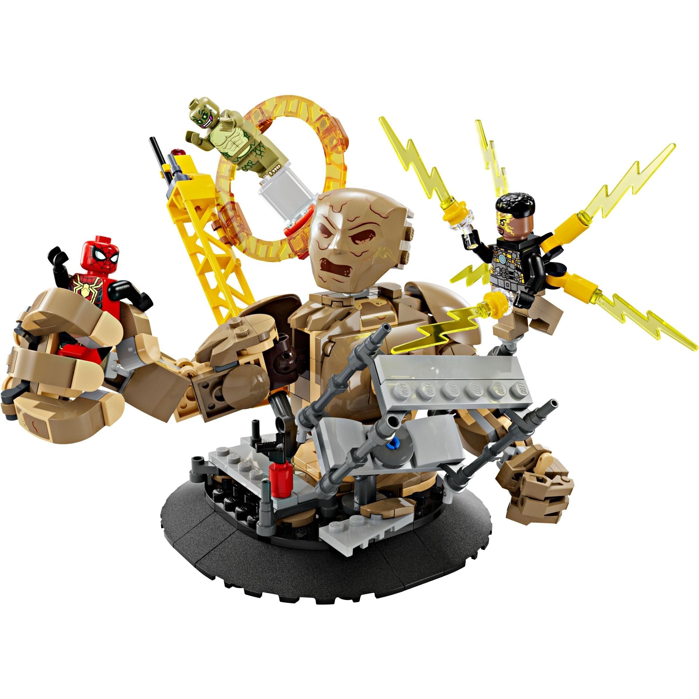 LEGO Marvel Spider-Man vs. Sandman: Showdown 76280