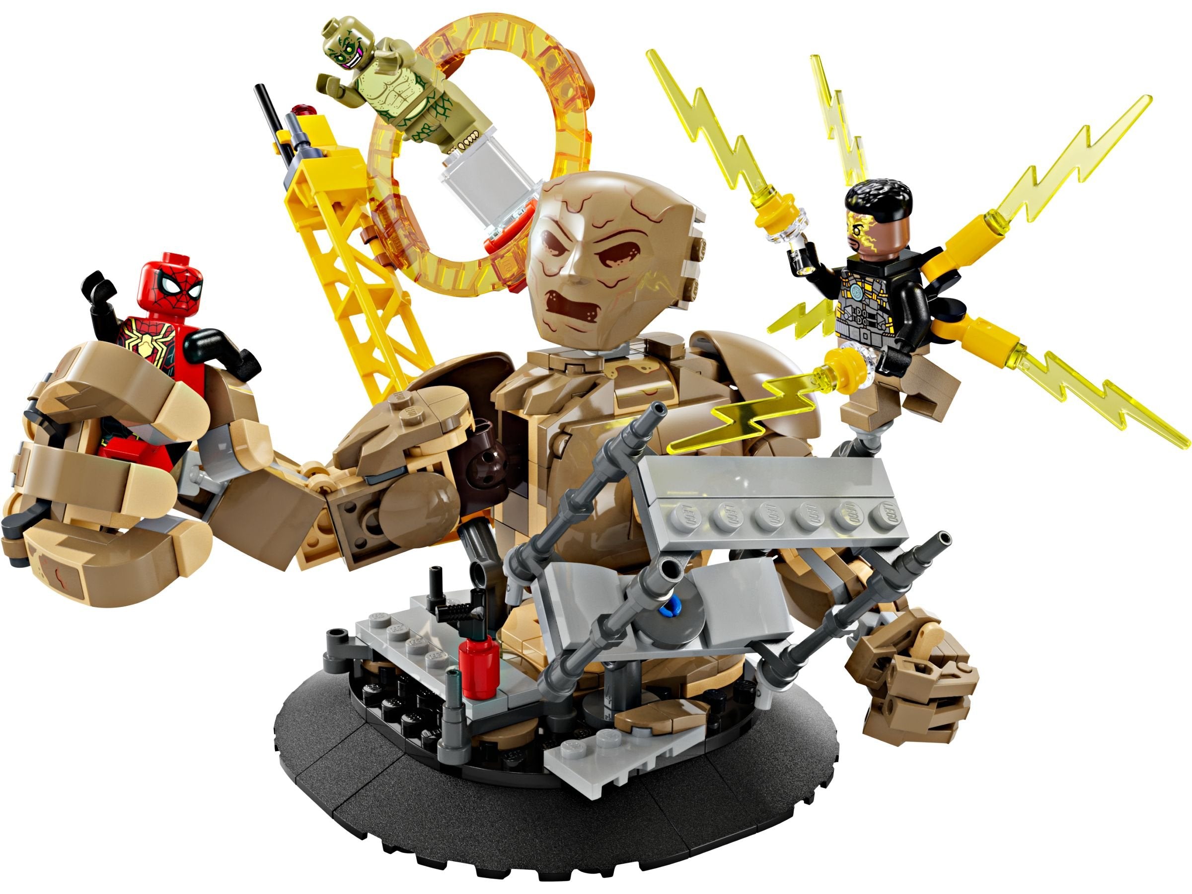 LEGO Marvel Spider-Man vs. Sandman: Showdown 76280