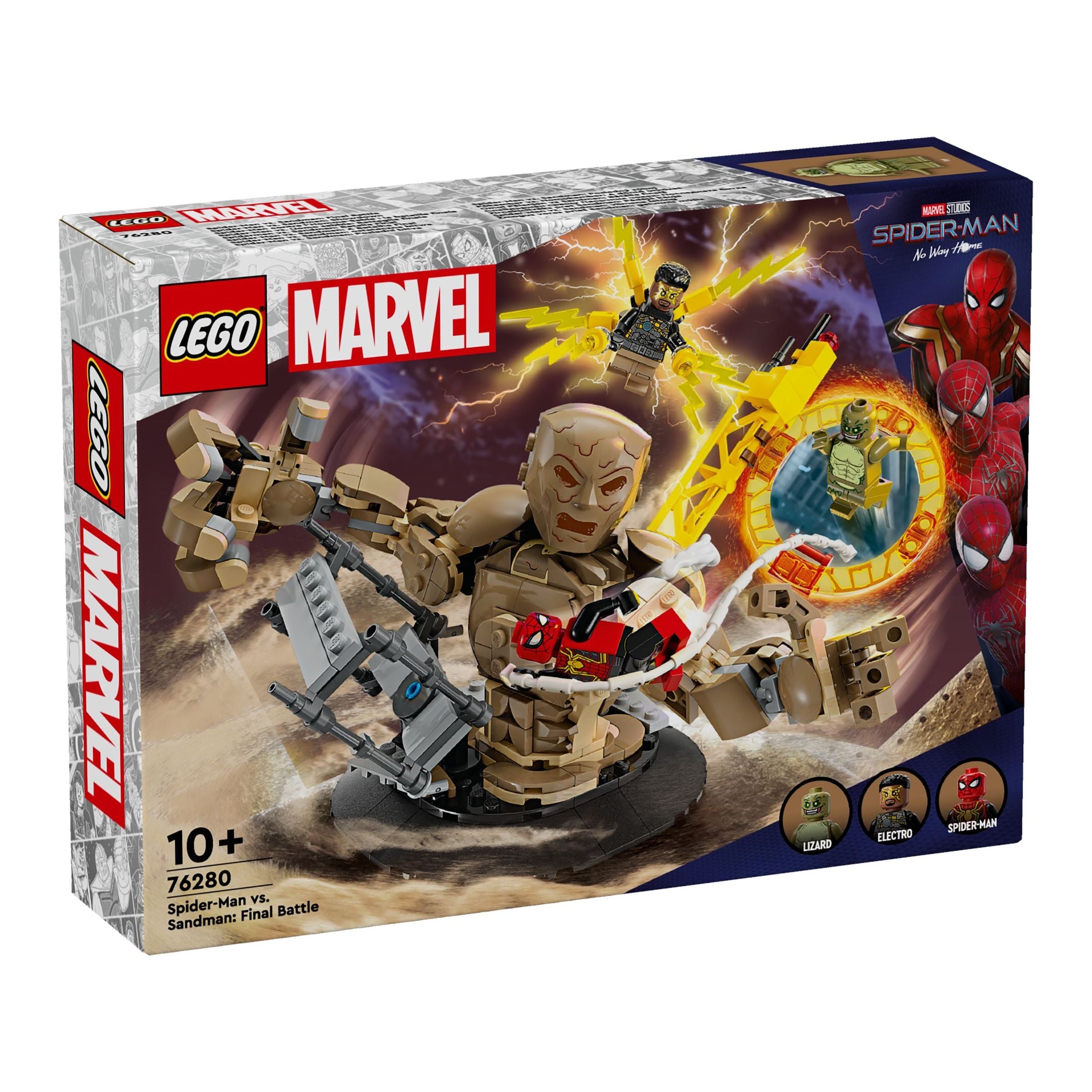 LEGO Marvel Spider-Man vs. Sandman: Showdown 76280