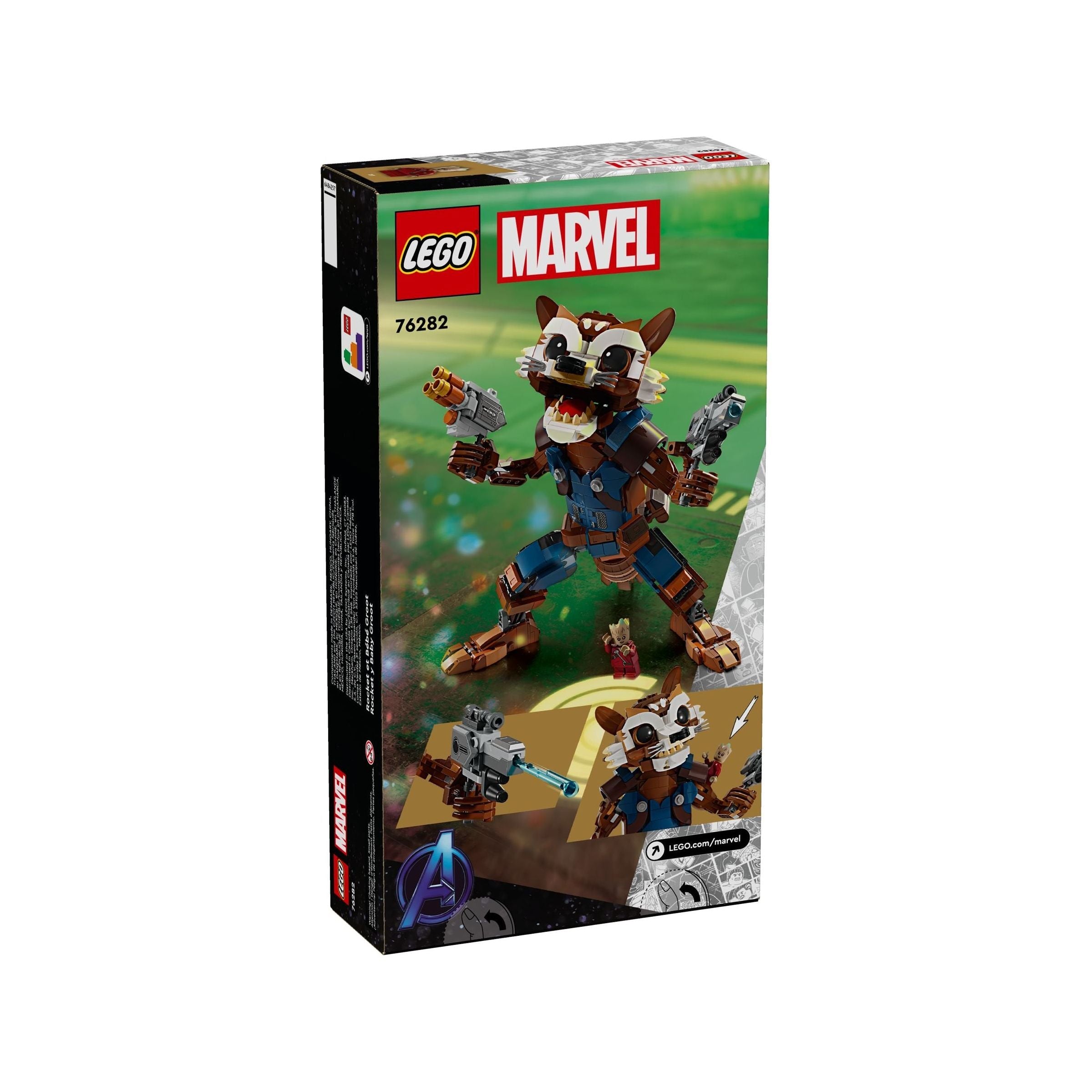 LEGO Marvel Rocket & Baby Groot 76282