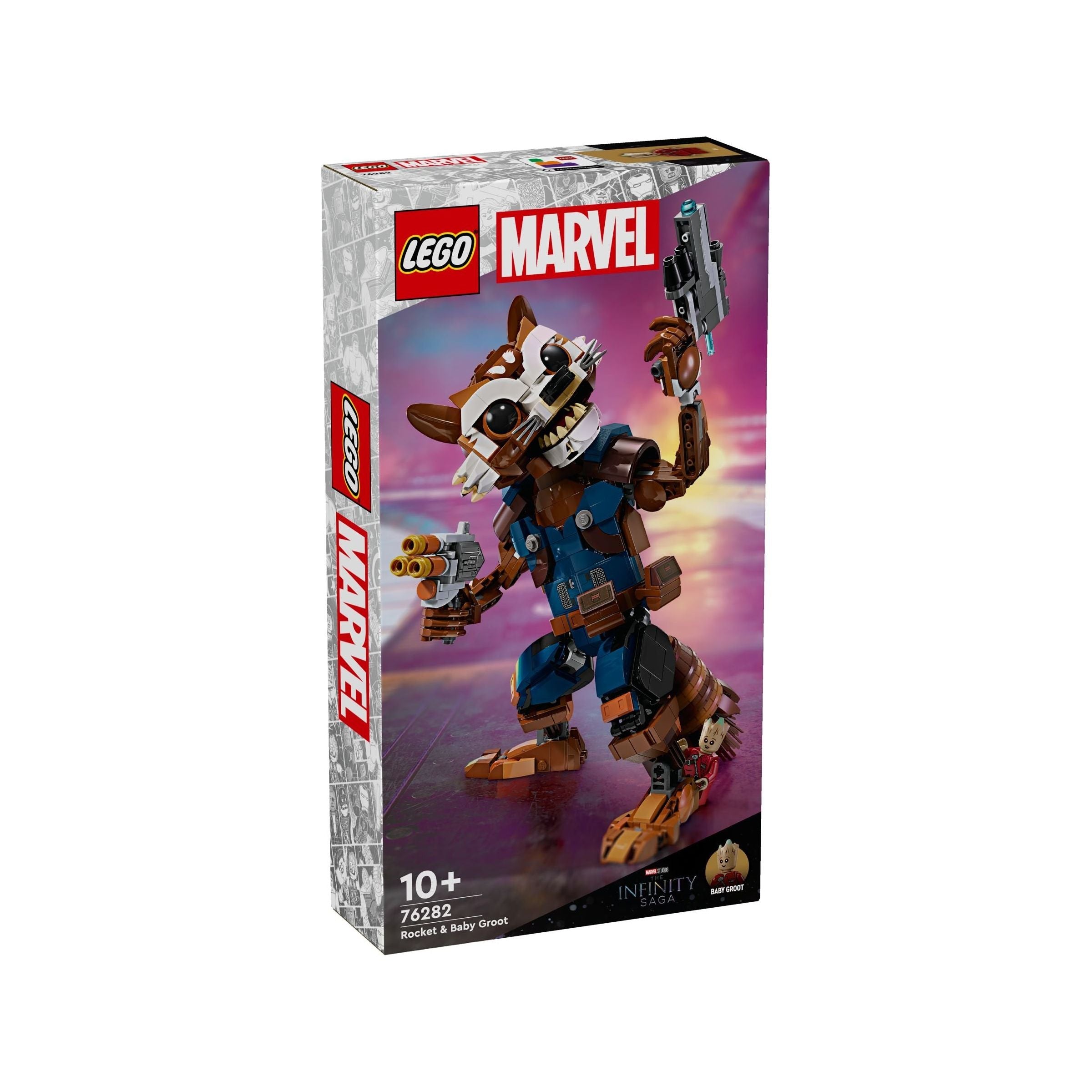 LEGO Marvel Rocket & Baby Groot 76282