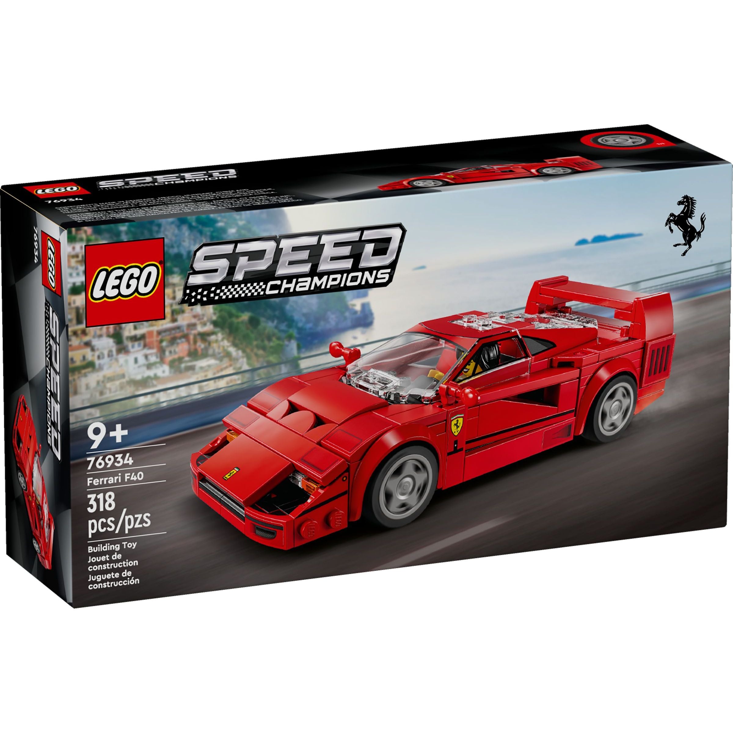LEGO Speed Champions Ferrari F40 76934