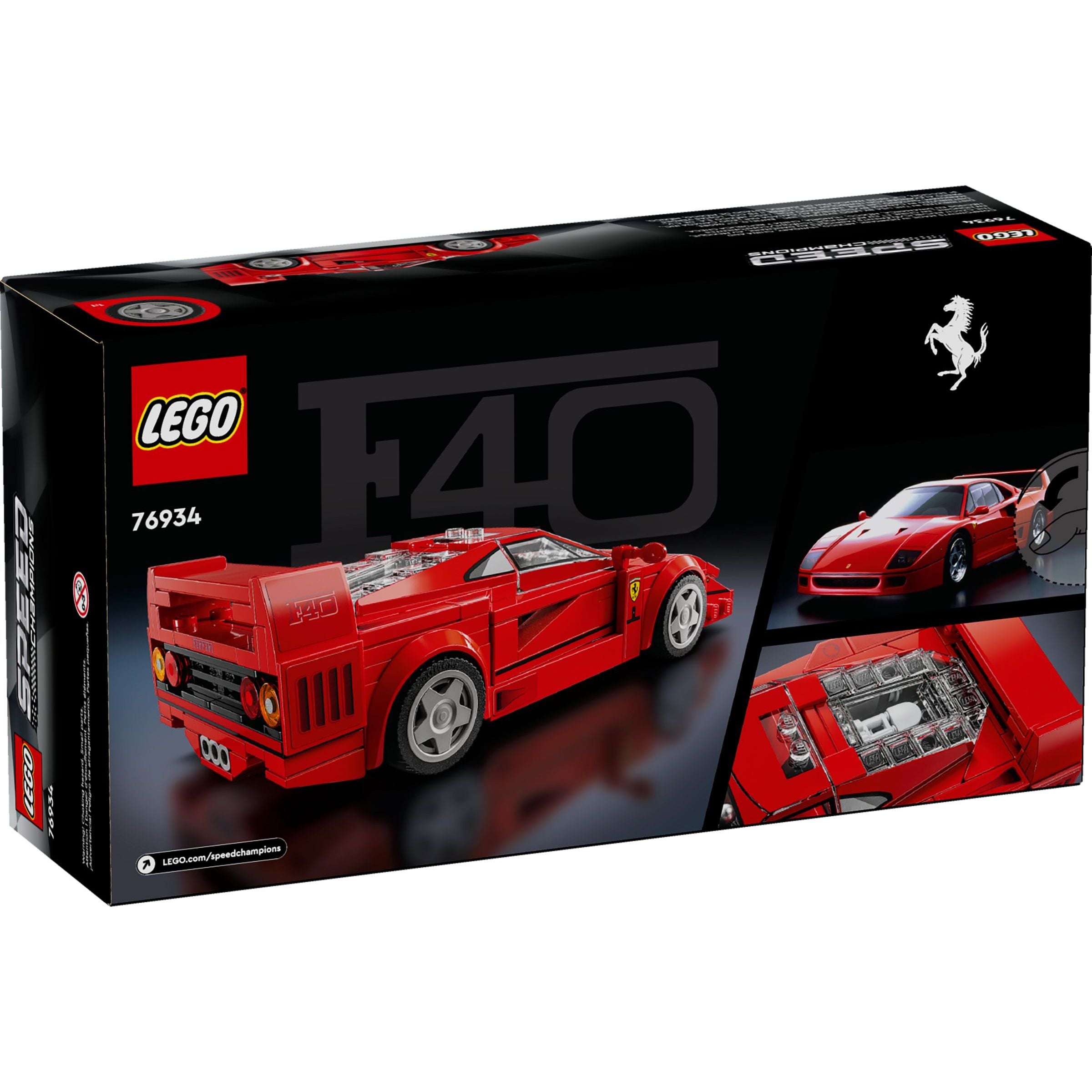 LEGO Speed Champions Ferrari F40 76934