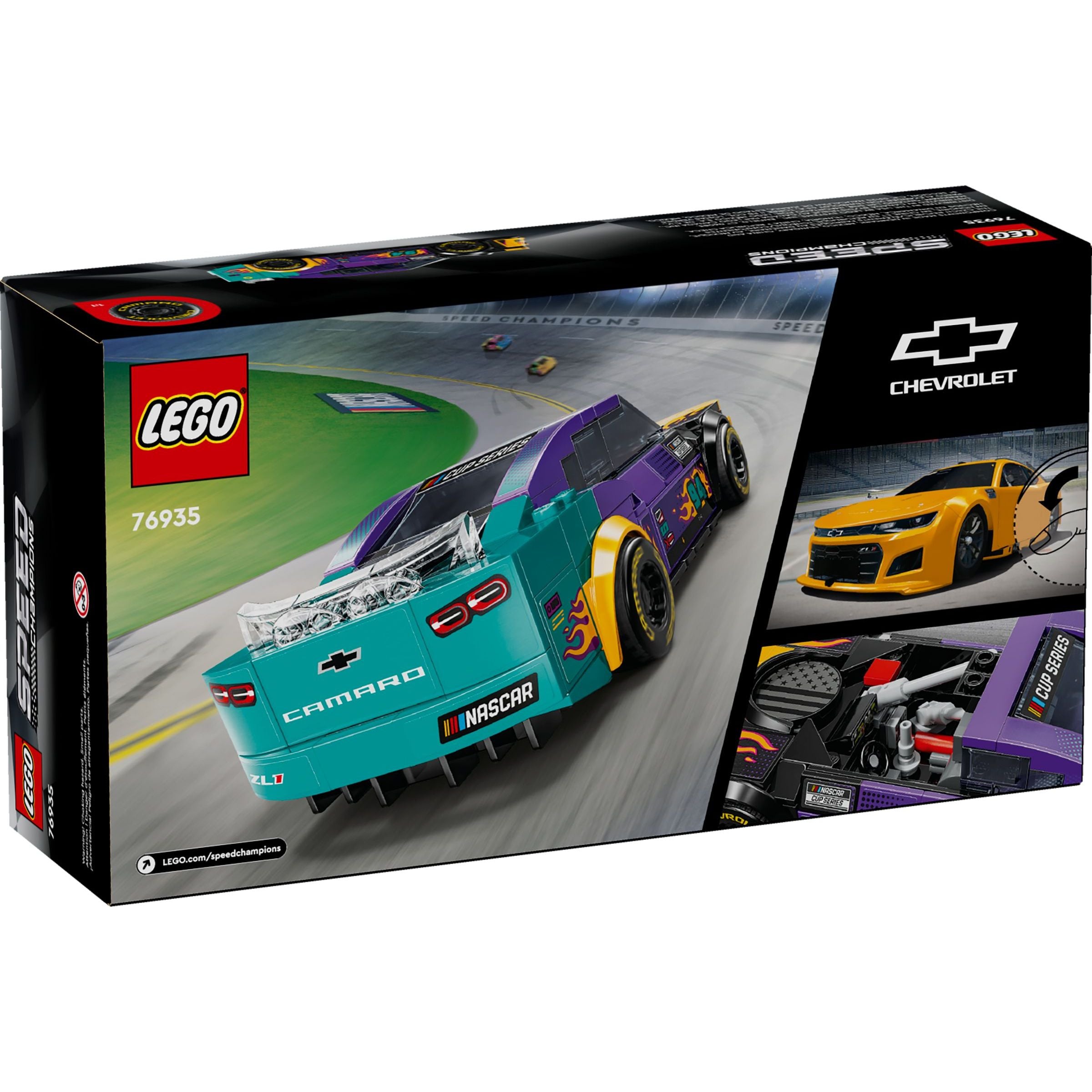 LEGO Speed Champions Nascar Next Gen Chevrolet Camaro ZL1 76935