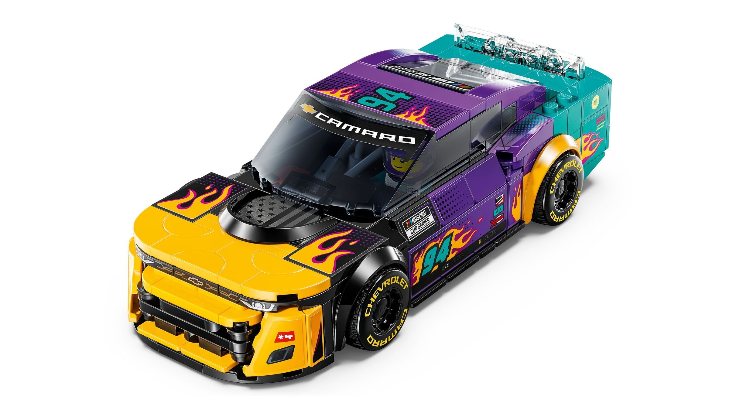 LEGO Speed Champions Nascar Next Gen Chevrolet Camaro ZL1 76935