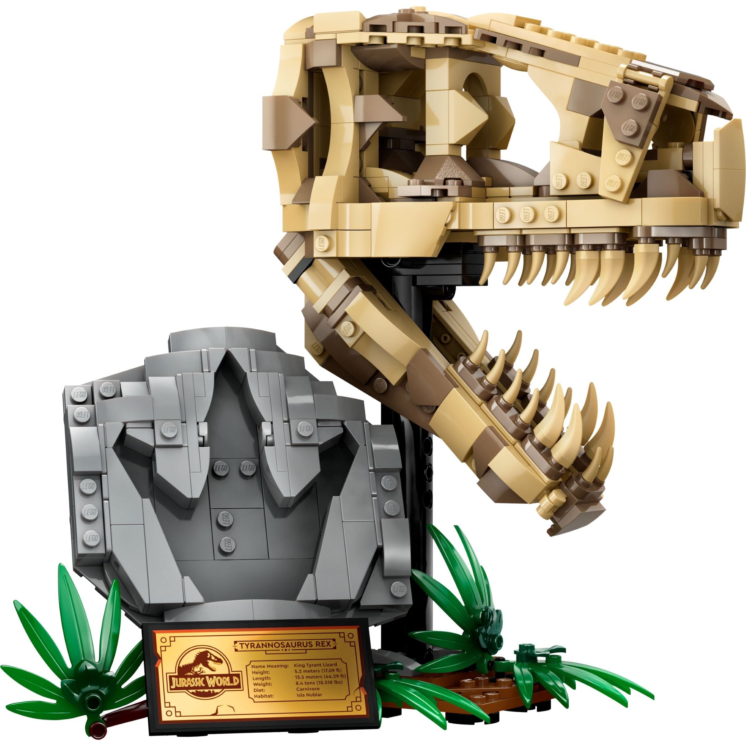 LEGO Jurassic World Dinosaurier-Fossilien: T.-rex-Kopf 76964