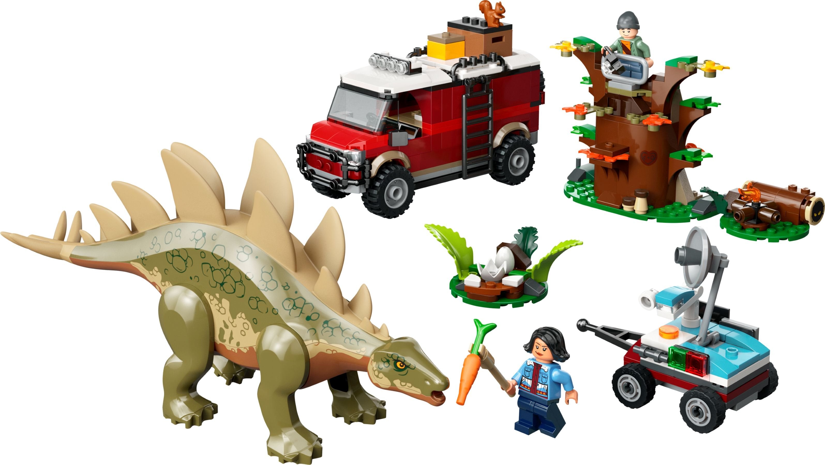 LEGO Jurassic World Stegosaurus Discovery 76965