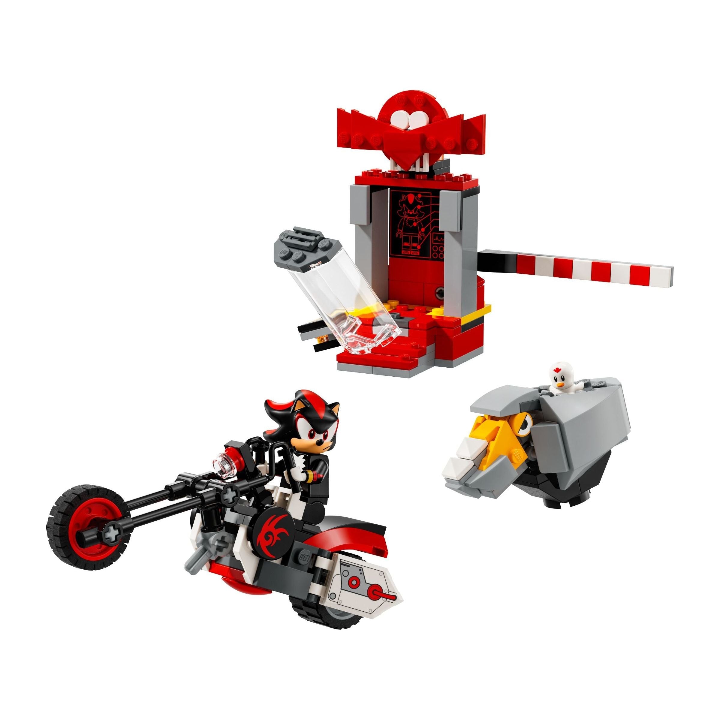 LEGO Sonic Shadow the Hedgehog Flucht 76995