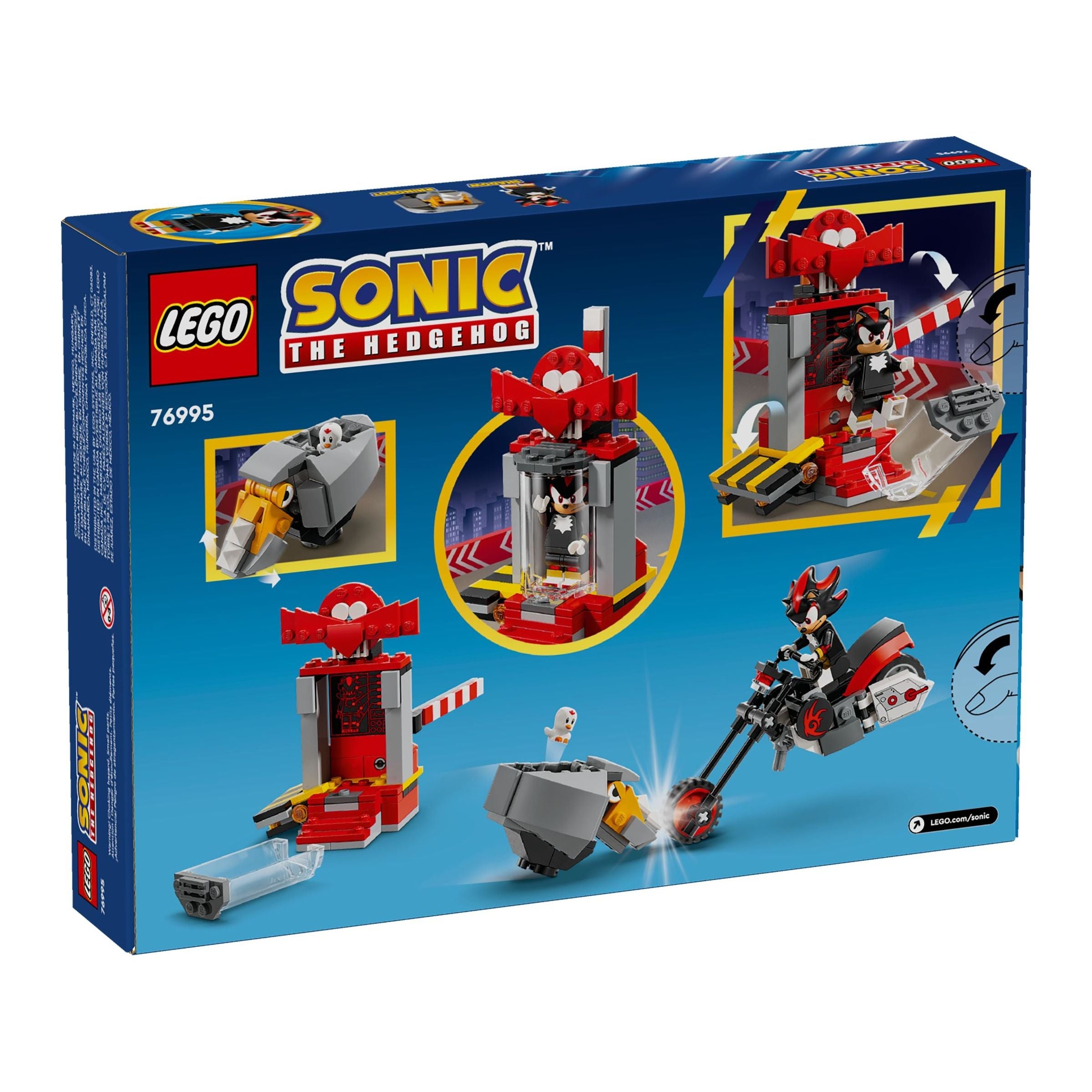 LEGO Sonic Shadow the Hedgehog Flucht 76995