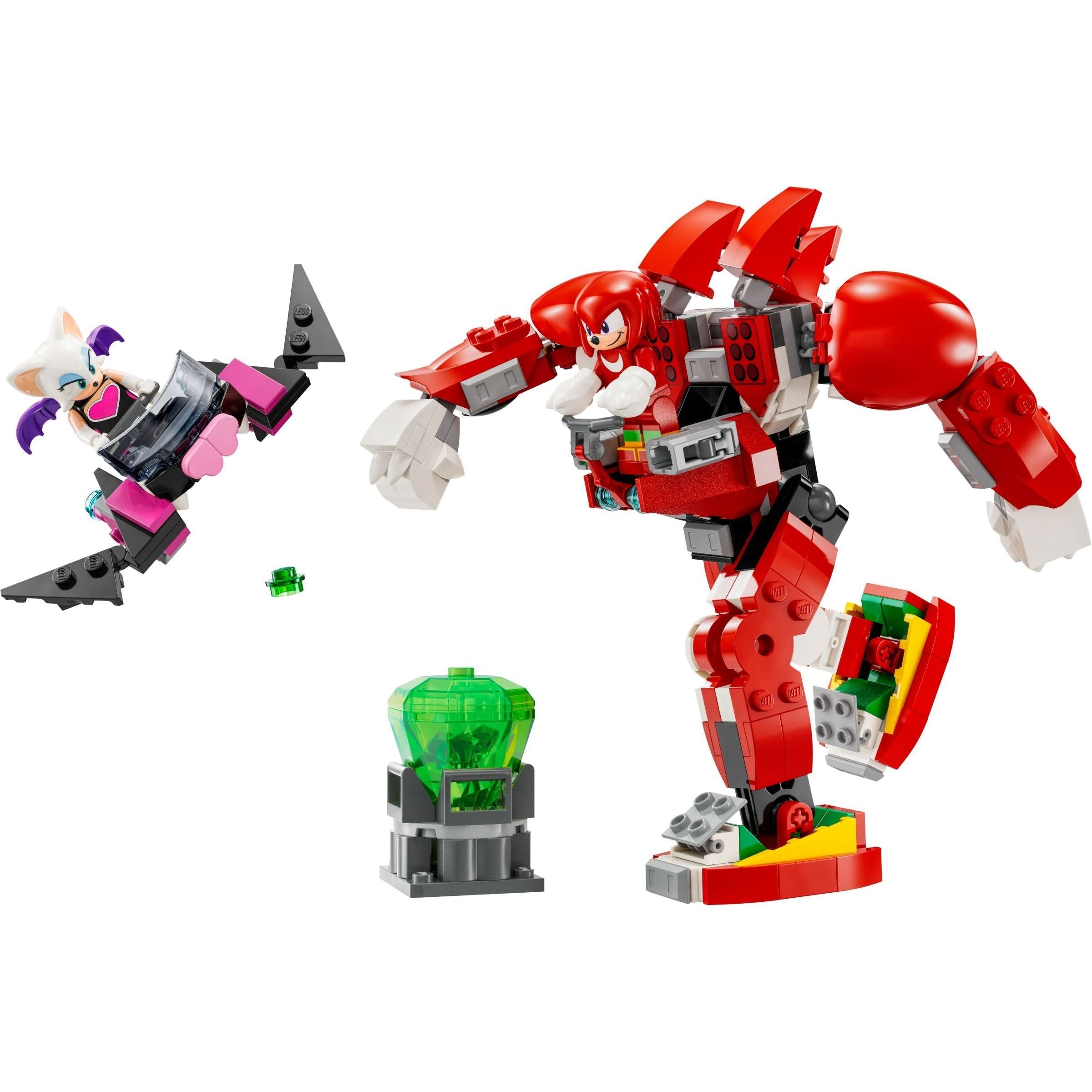 LEGO Sonic Knuckles Wächter-Mech 76996