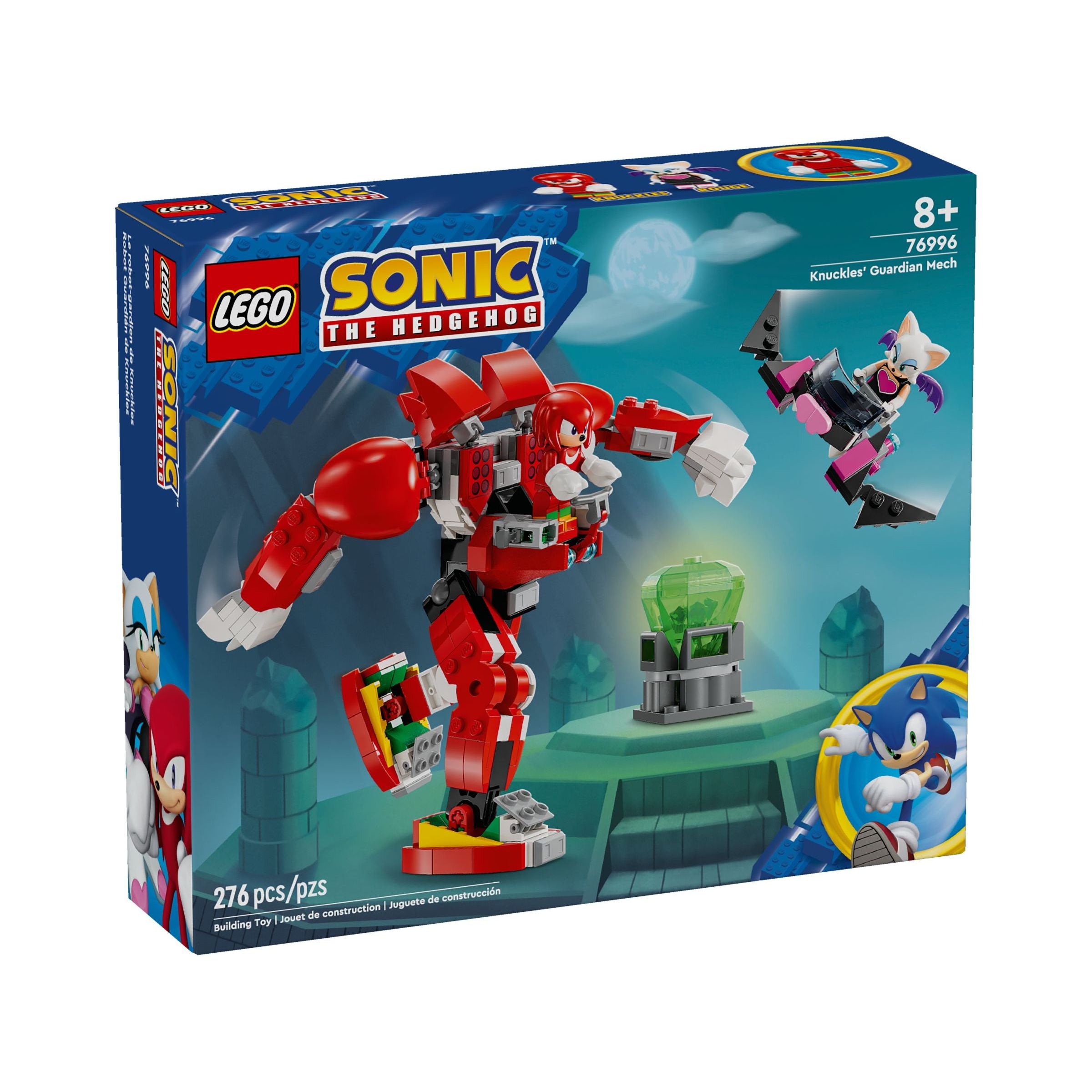 LEGO Sonic Knuckles Wächter-Mech 76996