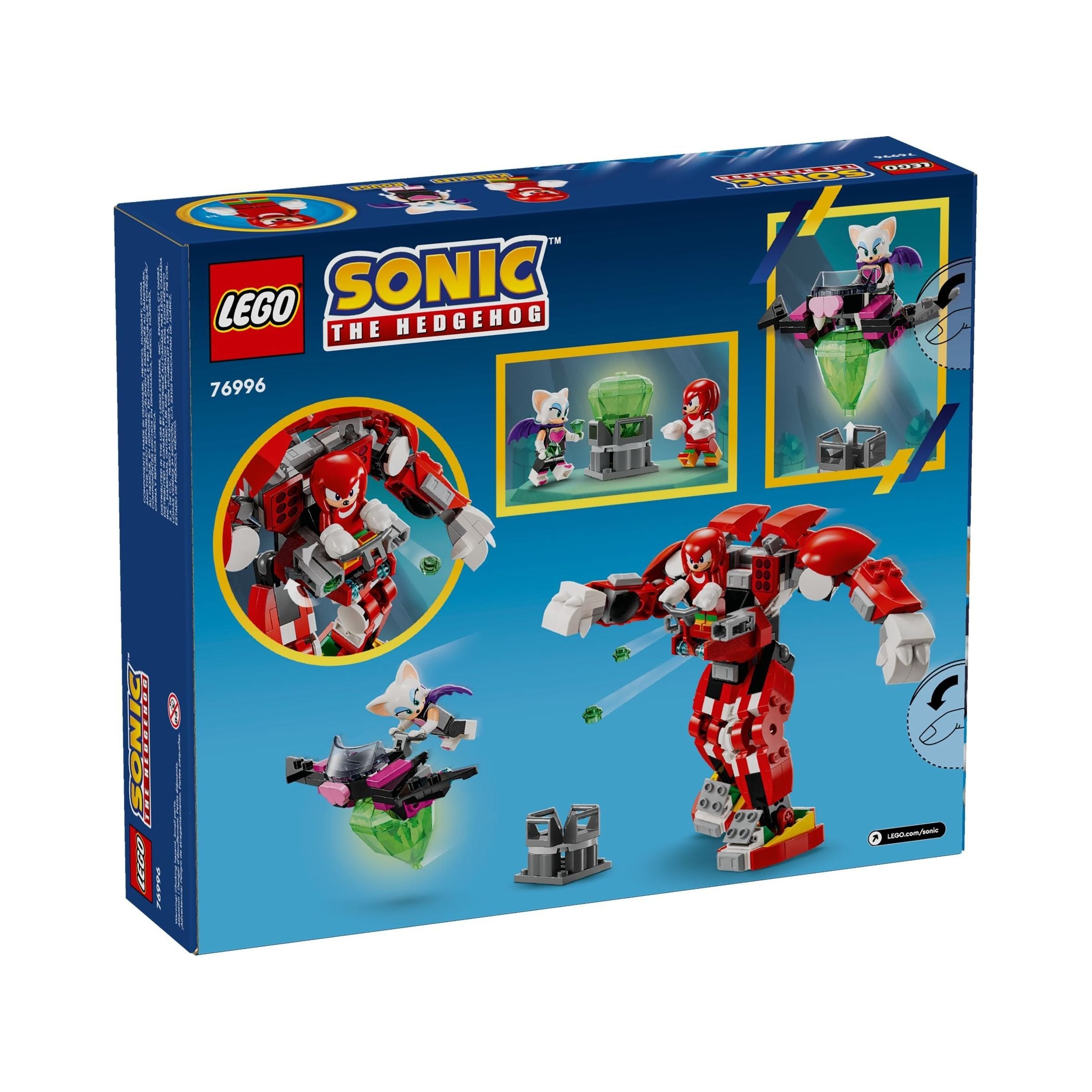 LEGO Sonic Knuckles Wächter-Mech 76996