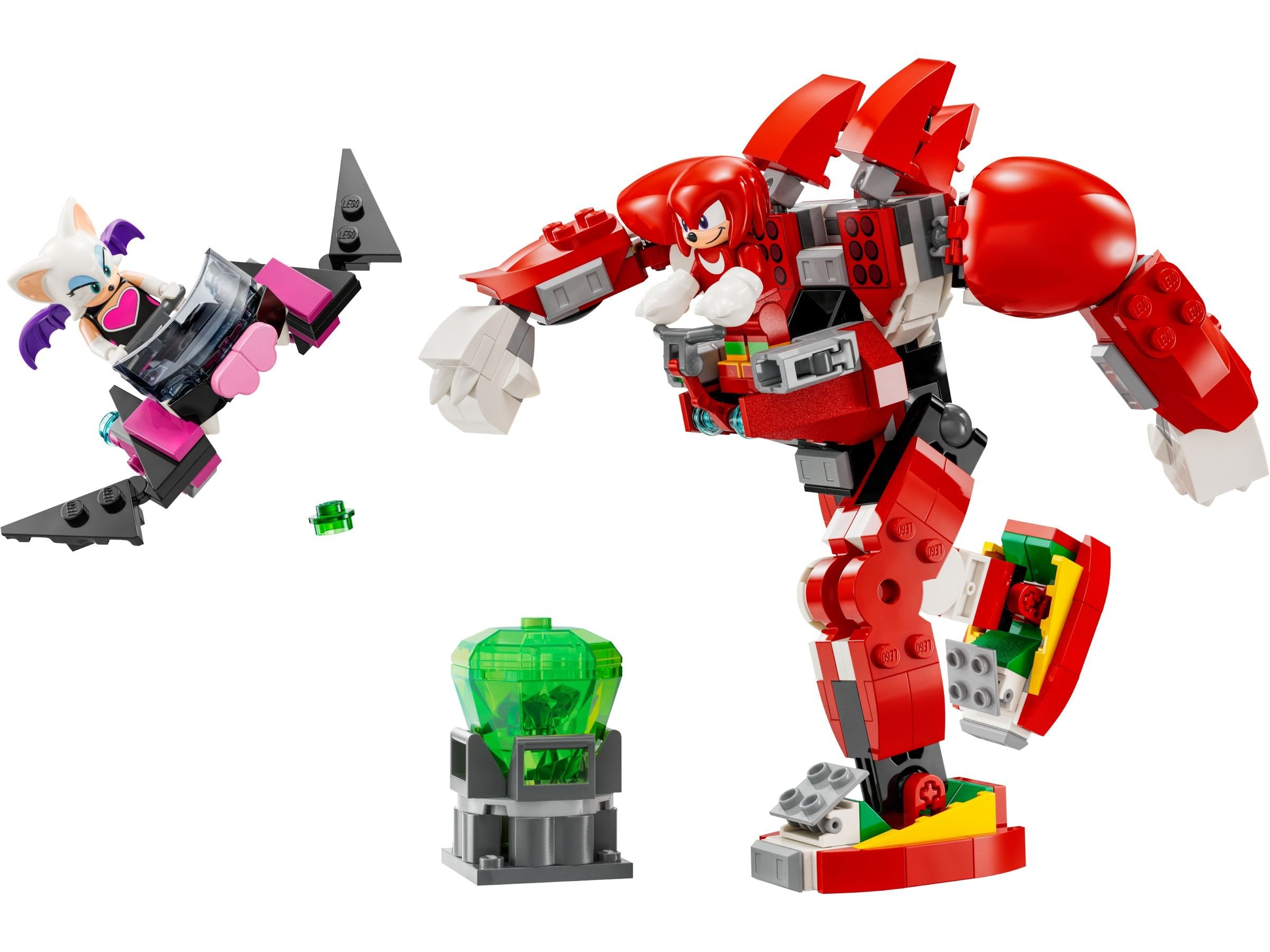 LEGO Sonic Knuckles Wächter-Mech 76996