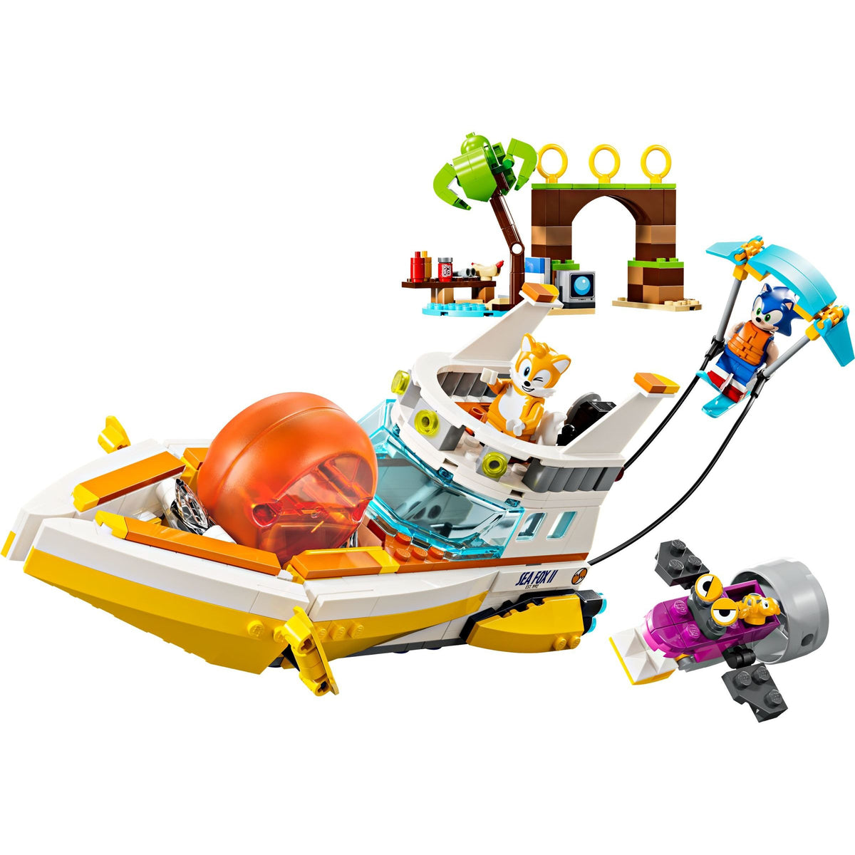 LEGO Sonic the Hedgehog Tails Abenteuerboot 76997